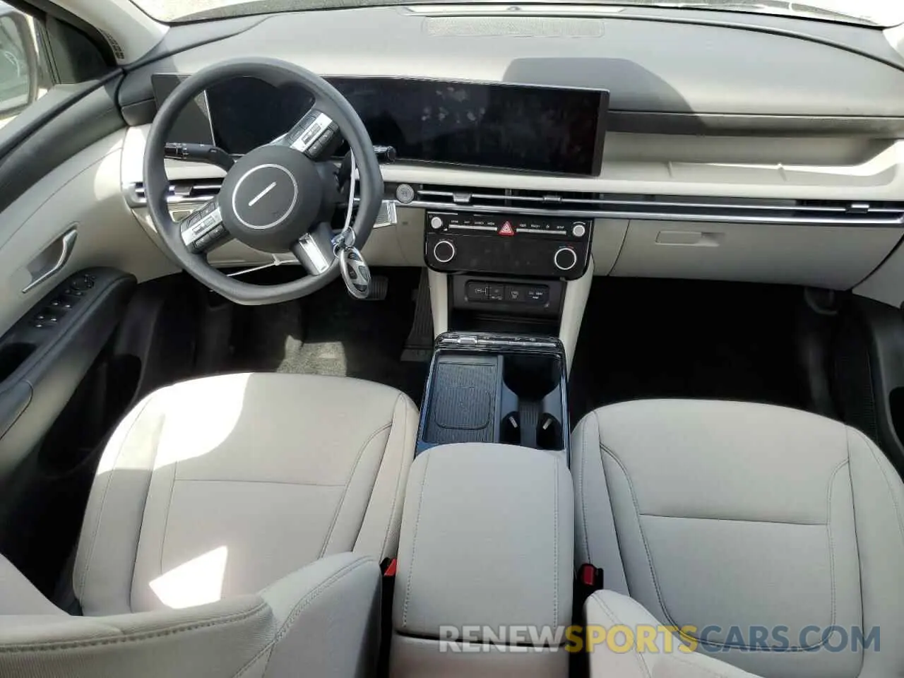 8 Photograph of a damaged car KM8JBDD16SU269393 HYUNDAI TUCSON 2025