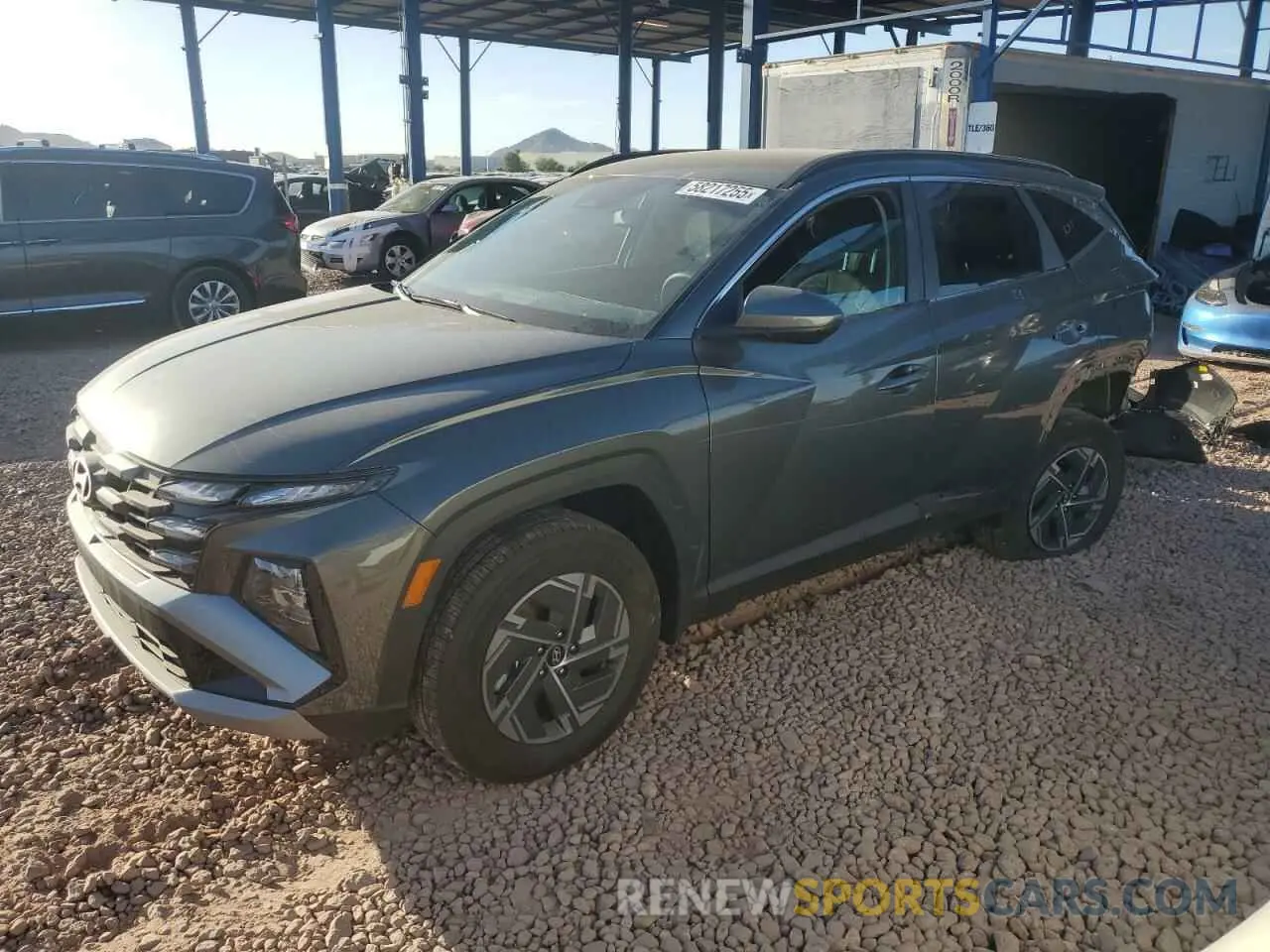 1 Photograph of a damaged car KM8JBDD17SU280502 HYUNDAI TUCSON 2025