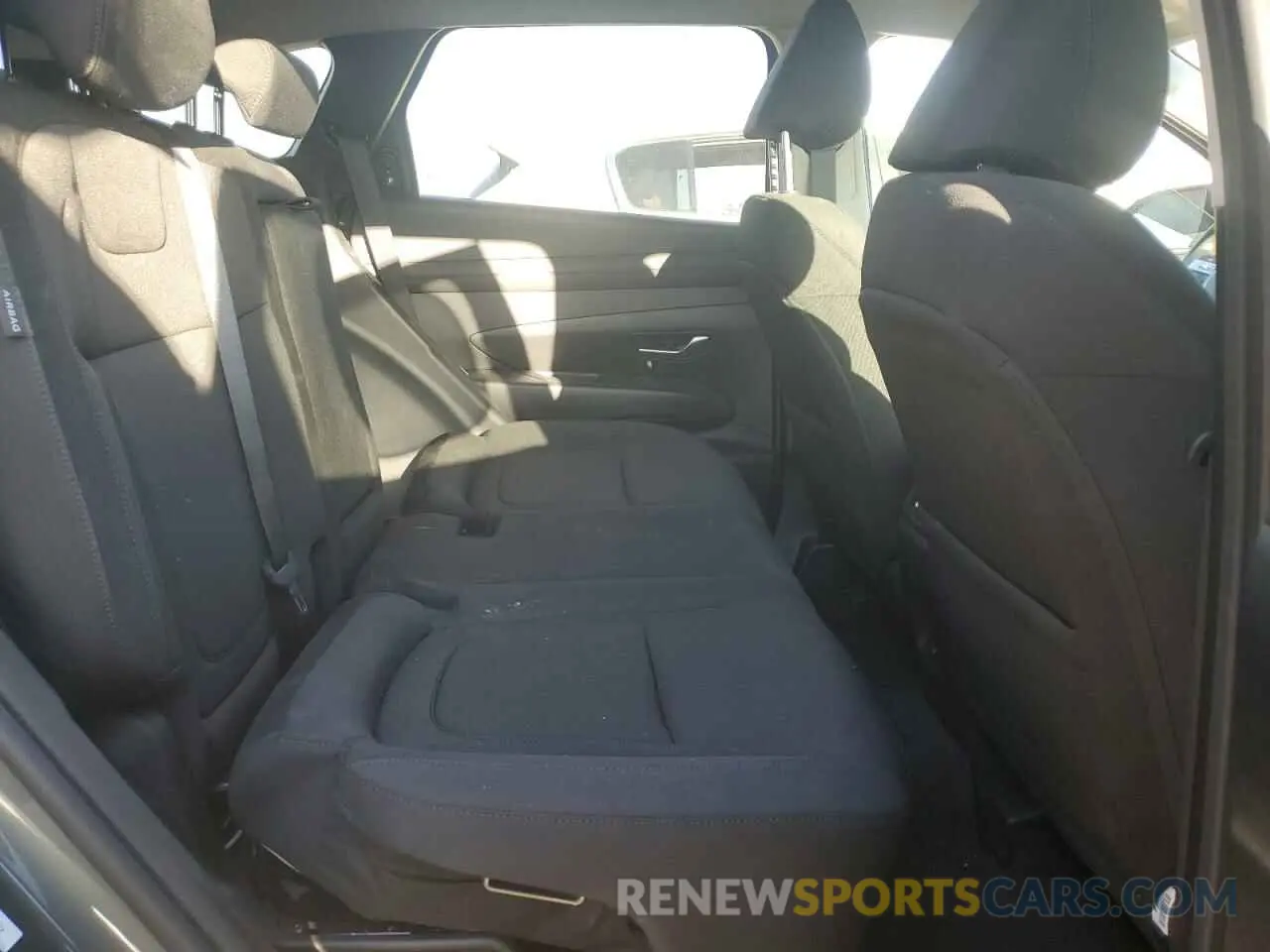 11 Photograph of a damaged car KM8JBDD17SU280502 HYUNDAI TUCSON 2025