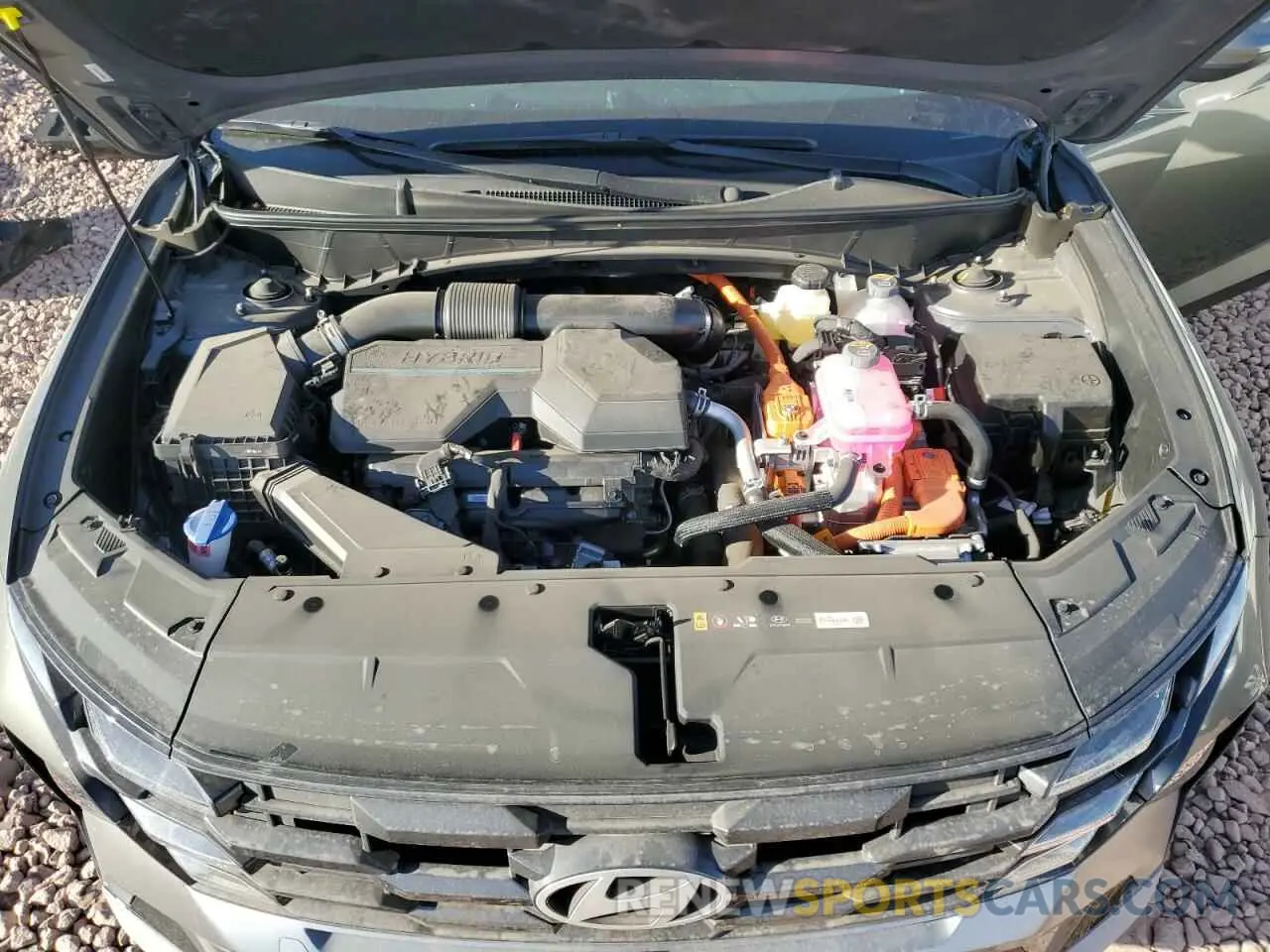 12 Photograph of a damaged car KM8JBDD17SU280502 HYUNDAI TUCSON 2025