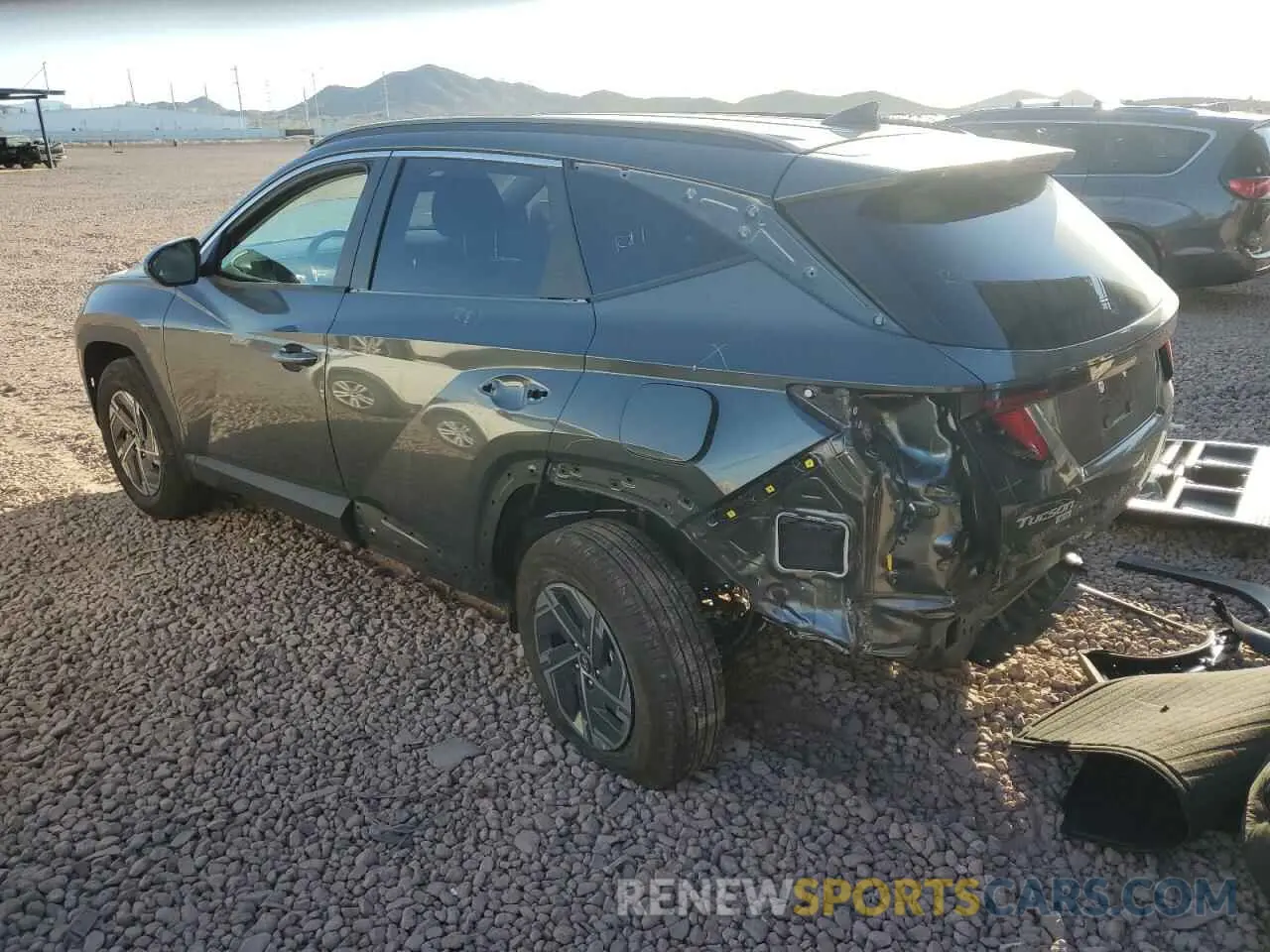 2 Photograph of a damaged car KM8JBDD17SU280502 HYUNDAI TUCSON 2025