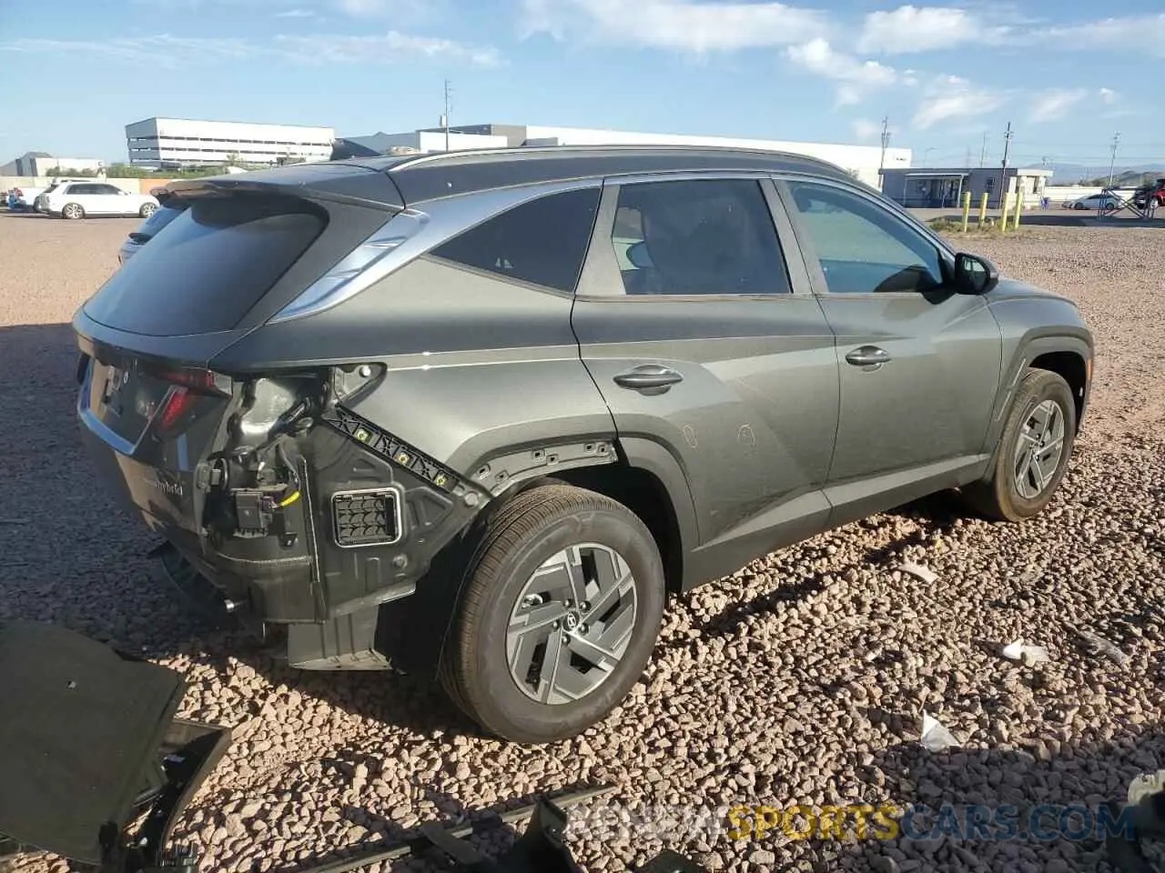 3 Photograph of a damaged car KM8JBDD17SU280502 HYUNDAI TUCSON 2025