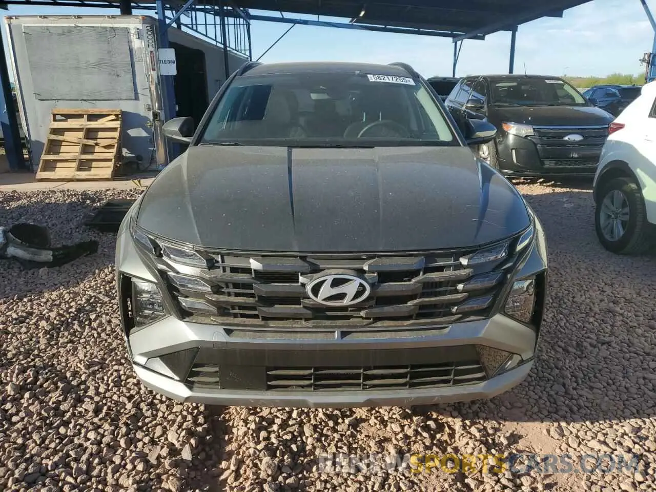 5 Photograph of a damaged car KM8JBDD17SU280502 HYUNDAI TUCSON 2025