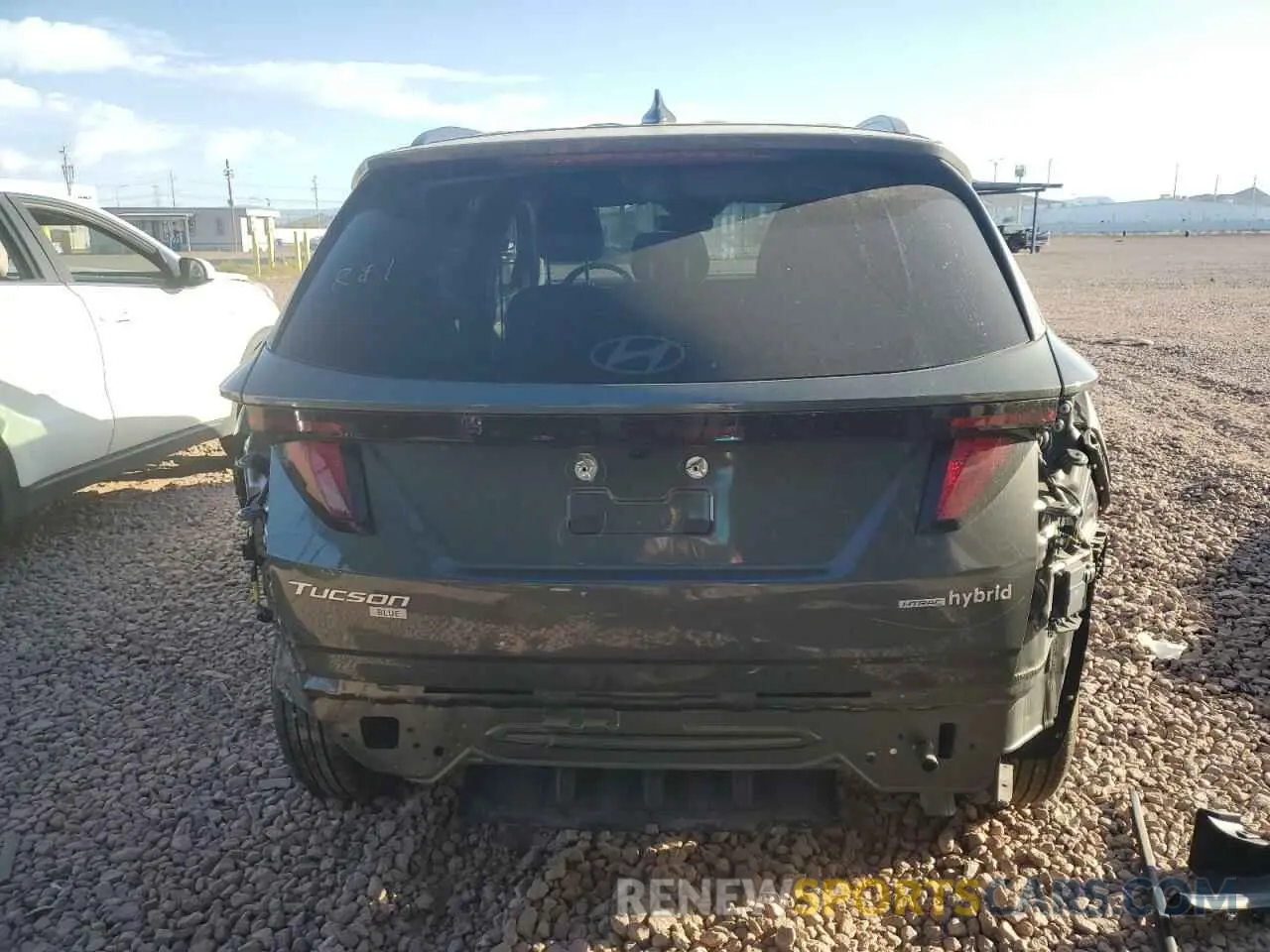 6 Photograph of a damaged car KM8JBDD17SU280502 HYUNDAI TUCSON 2025