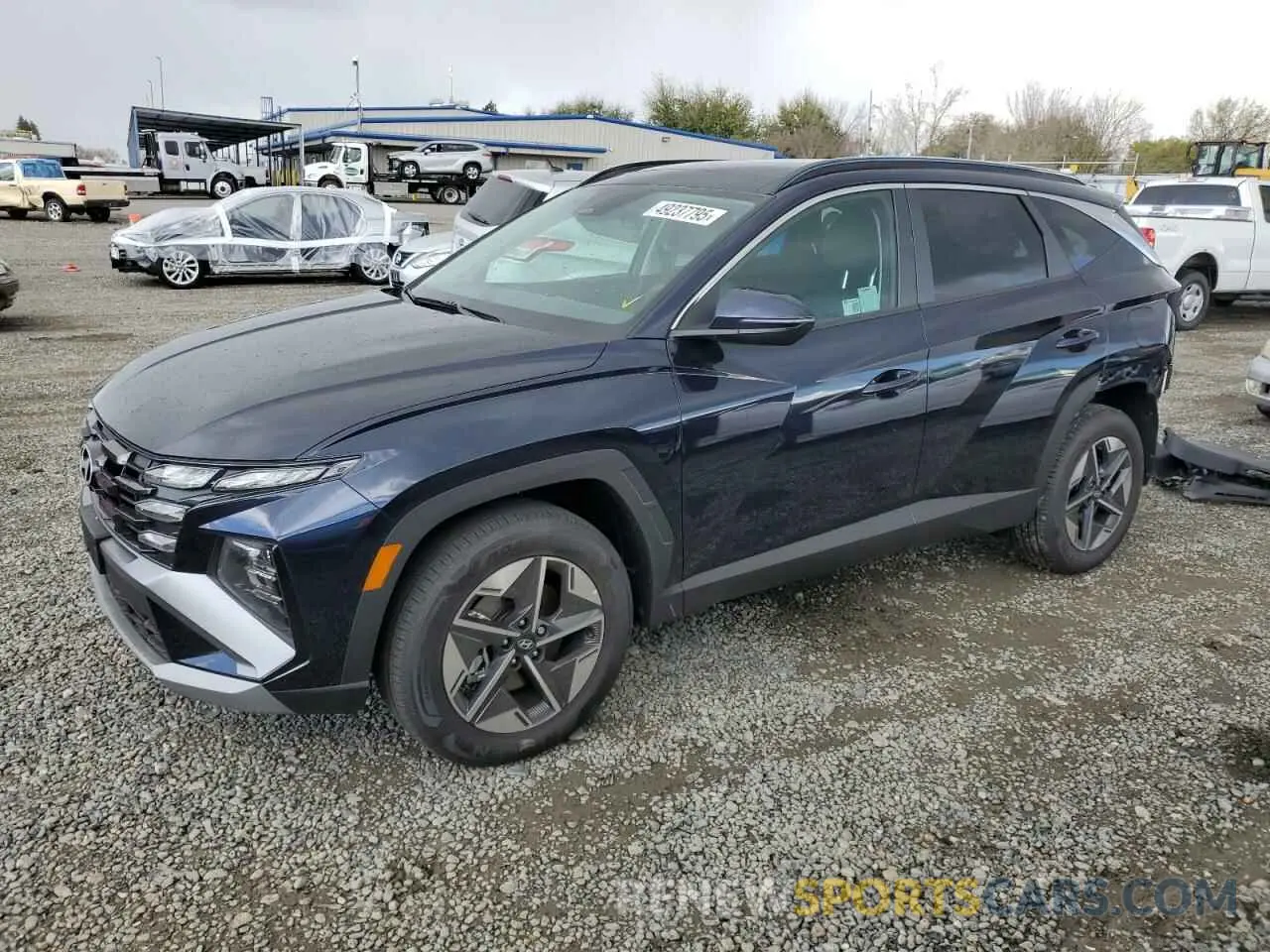 1 Photograph of a damaged car KM8JCDD10SU295503 HYUNDAI TUCSON 2025
