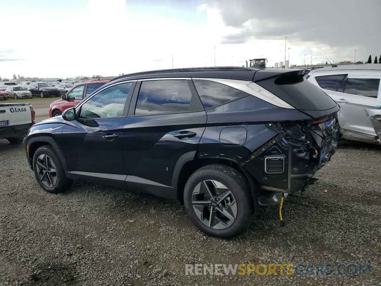 2 Photograph of a damaged car KM8JCDD10SU295503 HYUNDAI TUCSON 2025