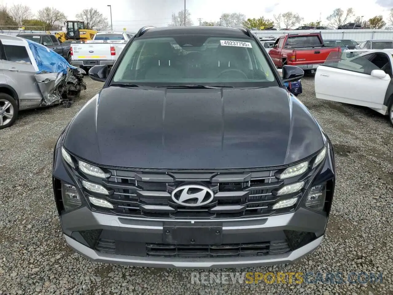 5 Photograph of a damaged car KM8JCDD10SU295503 HYUNDAI TUCSON 2025