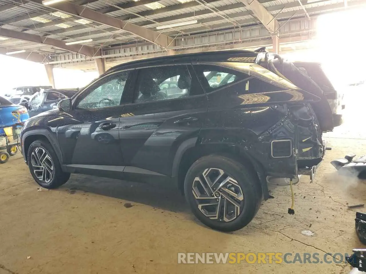 2 Photograph of a damaged car KM8JEDD14SU287074 HYUNDAI TUCSON 2025