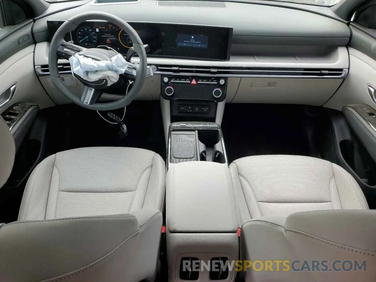 8 Фотография поврежденного автомобиля KM8JEDD17SU263464 HYUNDAI TUCSON 2025