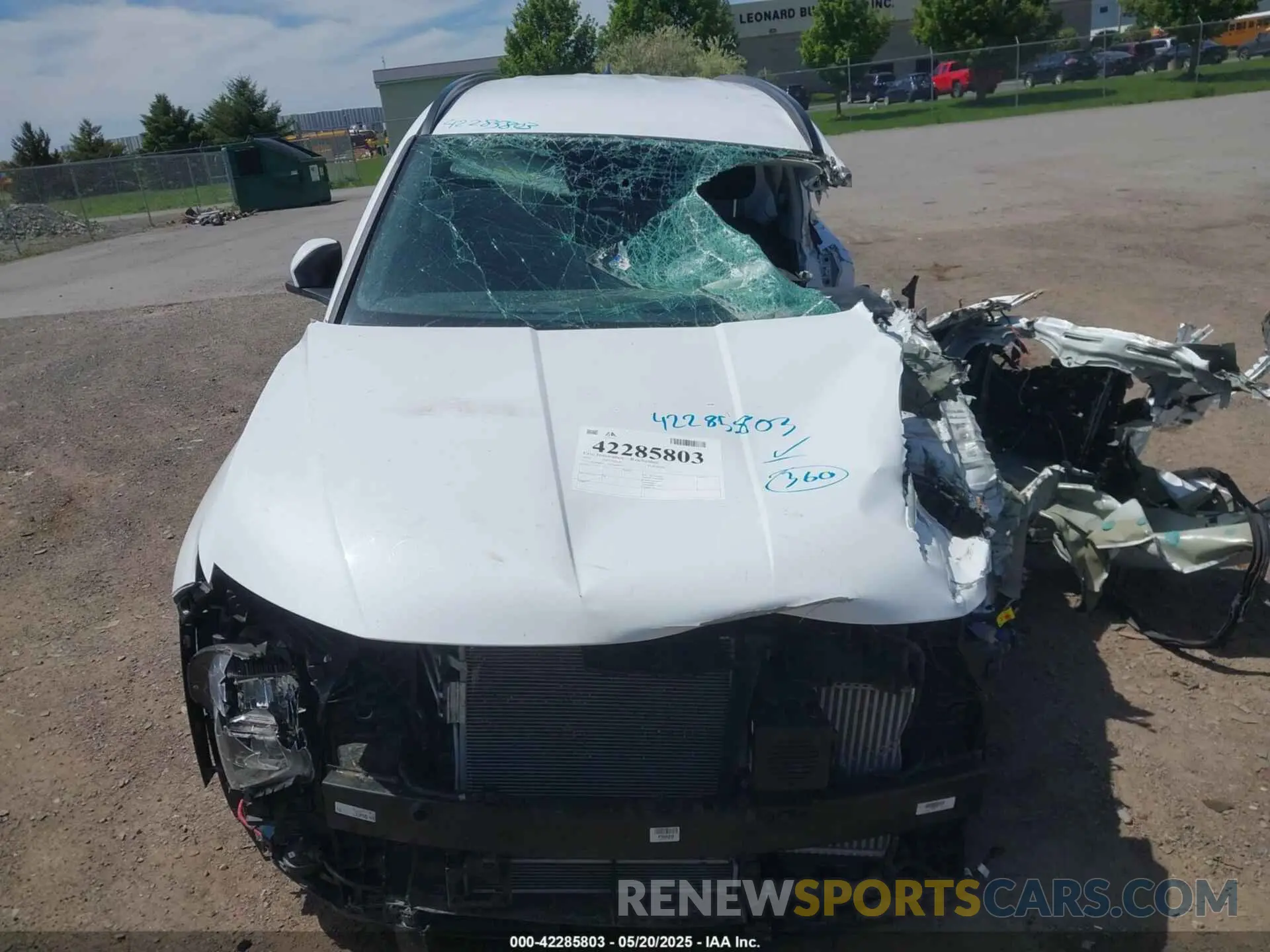 6 Фотография поврежденного автомобиля KM8JBCA12NU024674 HYUNDAI TUCSON HYBRID 2022