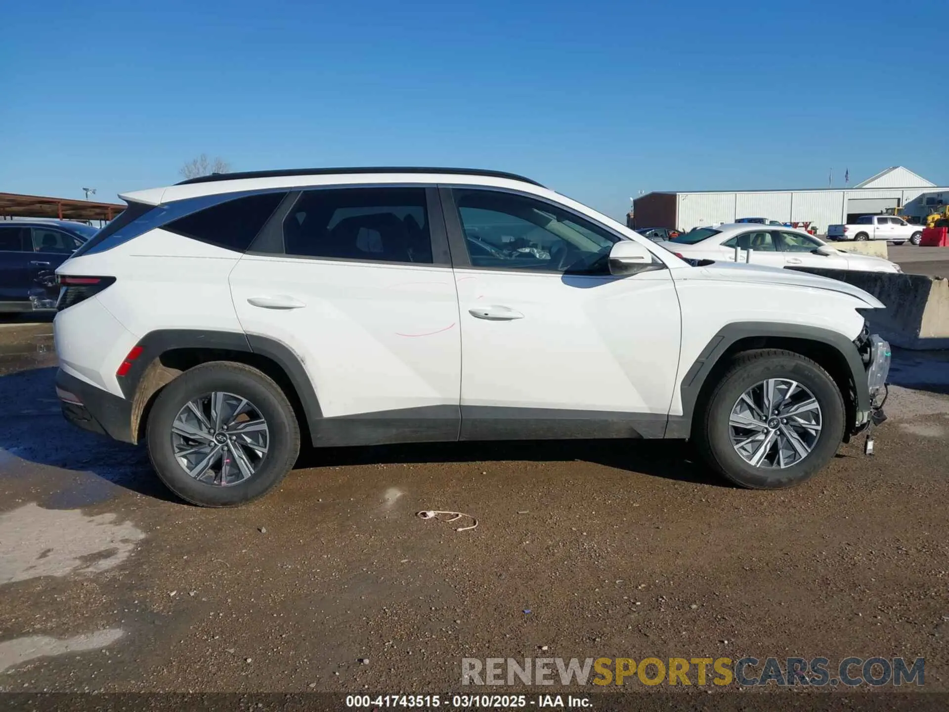 14 Фотография поврежденного автомобиля KM8JBCA13NU020844 HYUNDAI TUCSON HYBRID 2022