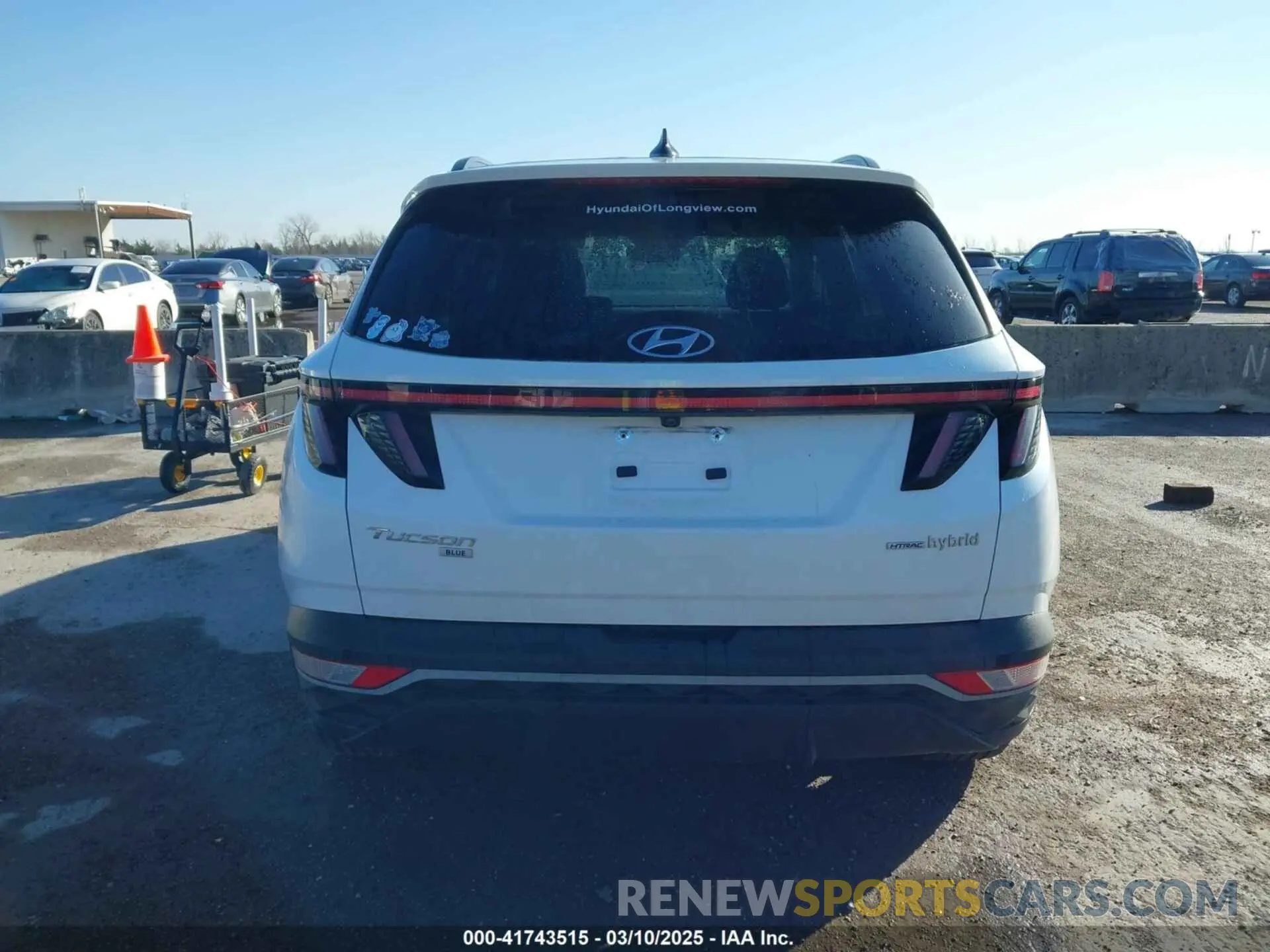 17 Фотография поврежденного автомобиля KM8JBCA13NU020844 HYUNDAI TUCSON HYBRID 2022
