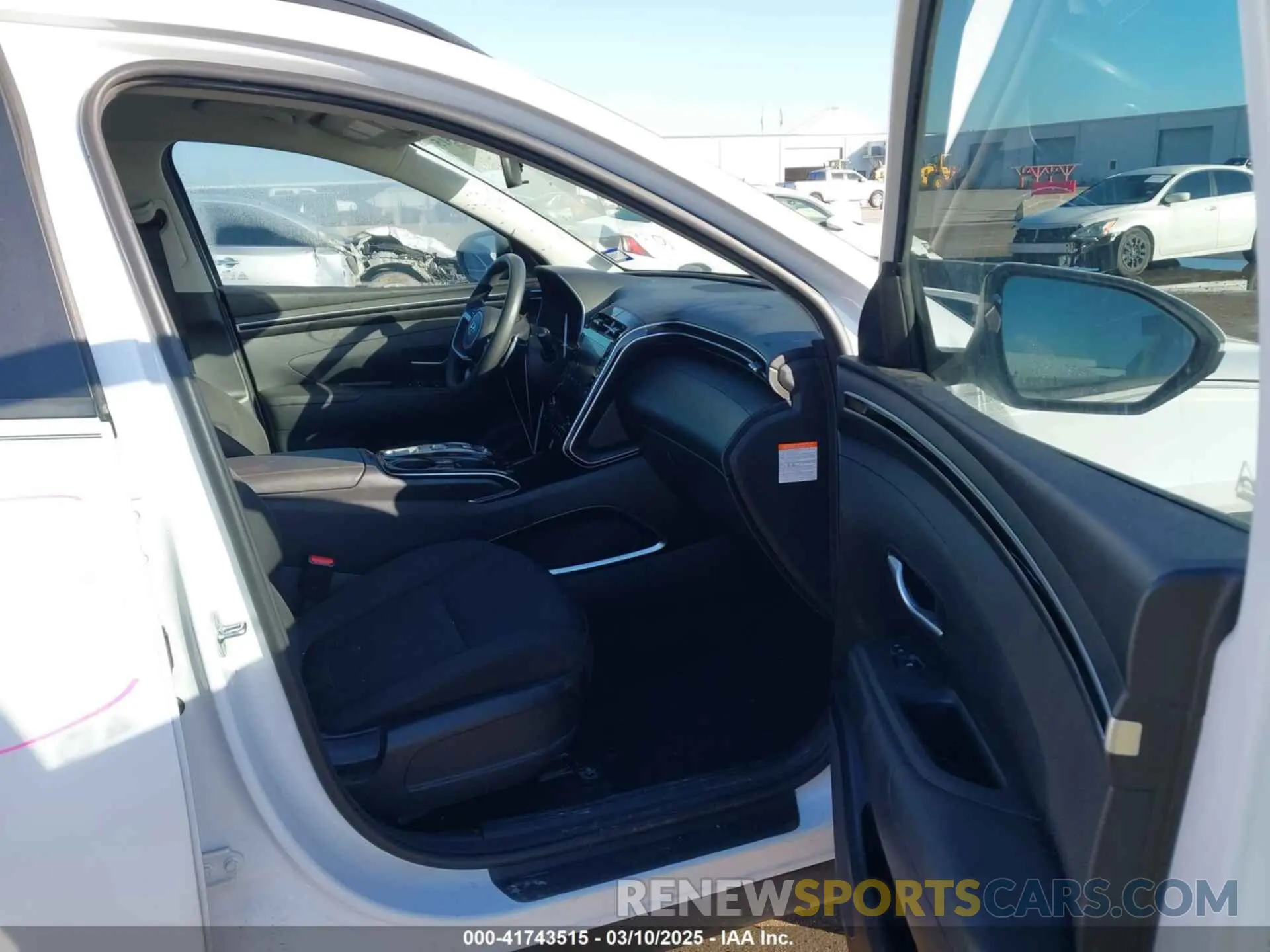 5 Фотография поврежденного автомобиля KM8JBCA13NU020844 HYUNDAI TUCSON HYBRID 2022