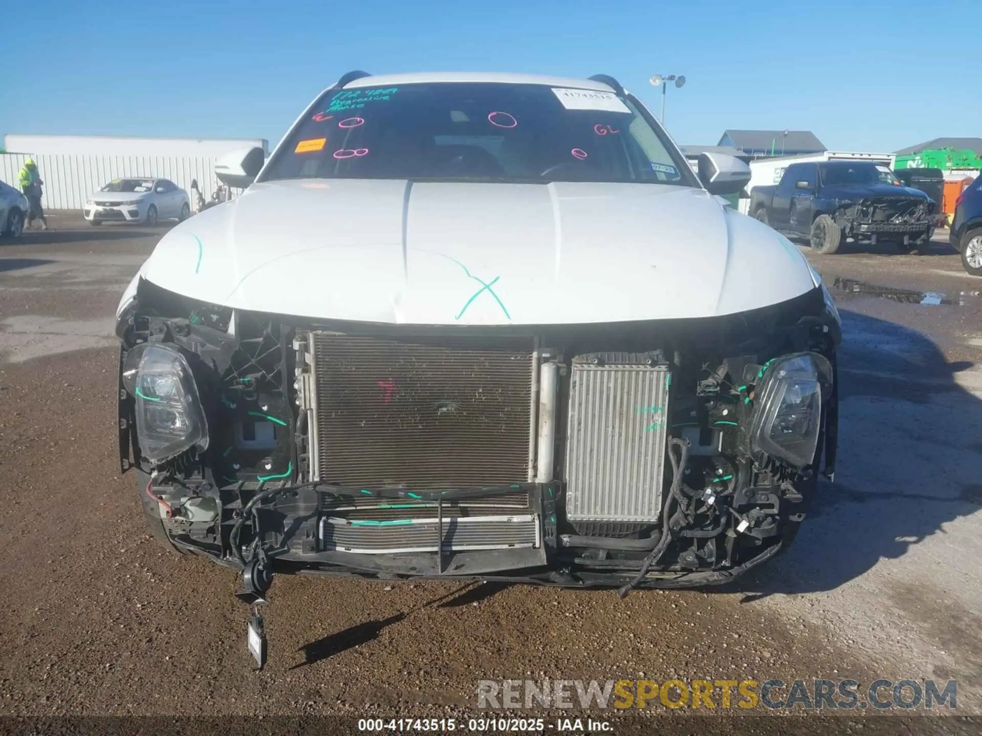 6 Фотография поврежденного автомобиля KM8JBCA13NU020844 HYUNDAI TUCSON HYBRID 2022