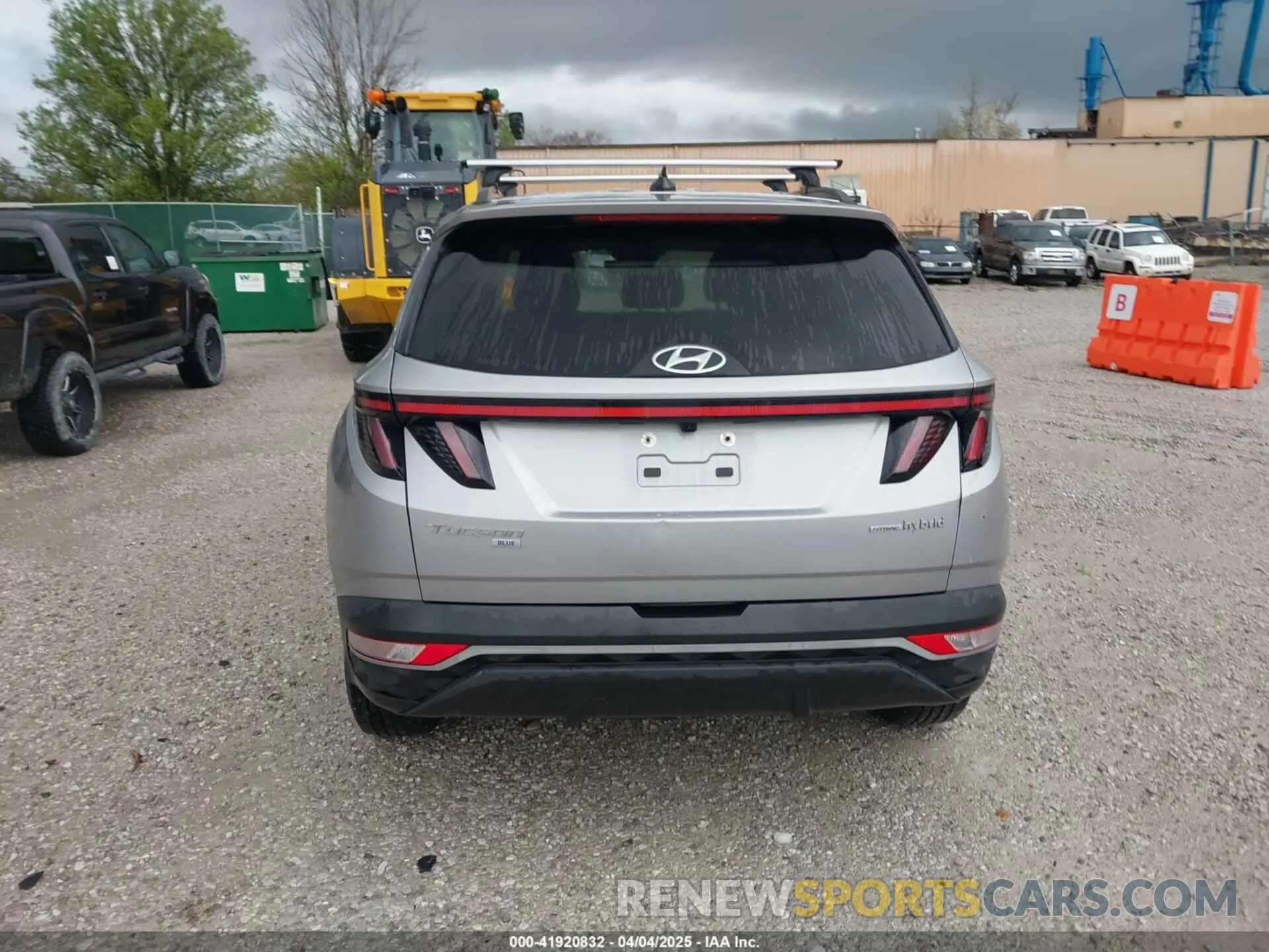 16 Фотография поврежденного автомобиля KM8JBCA13NU077934 HYUNDAI TUCSON HYBRID 2022