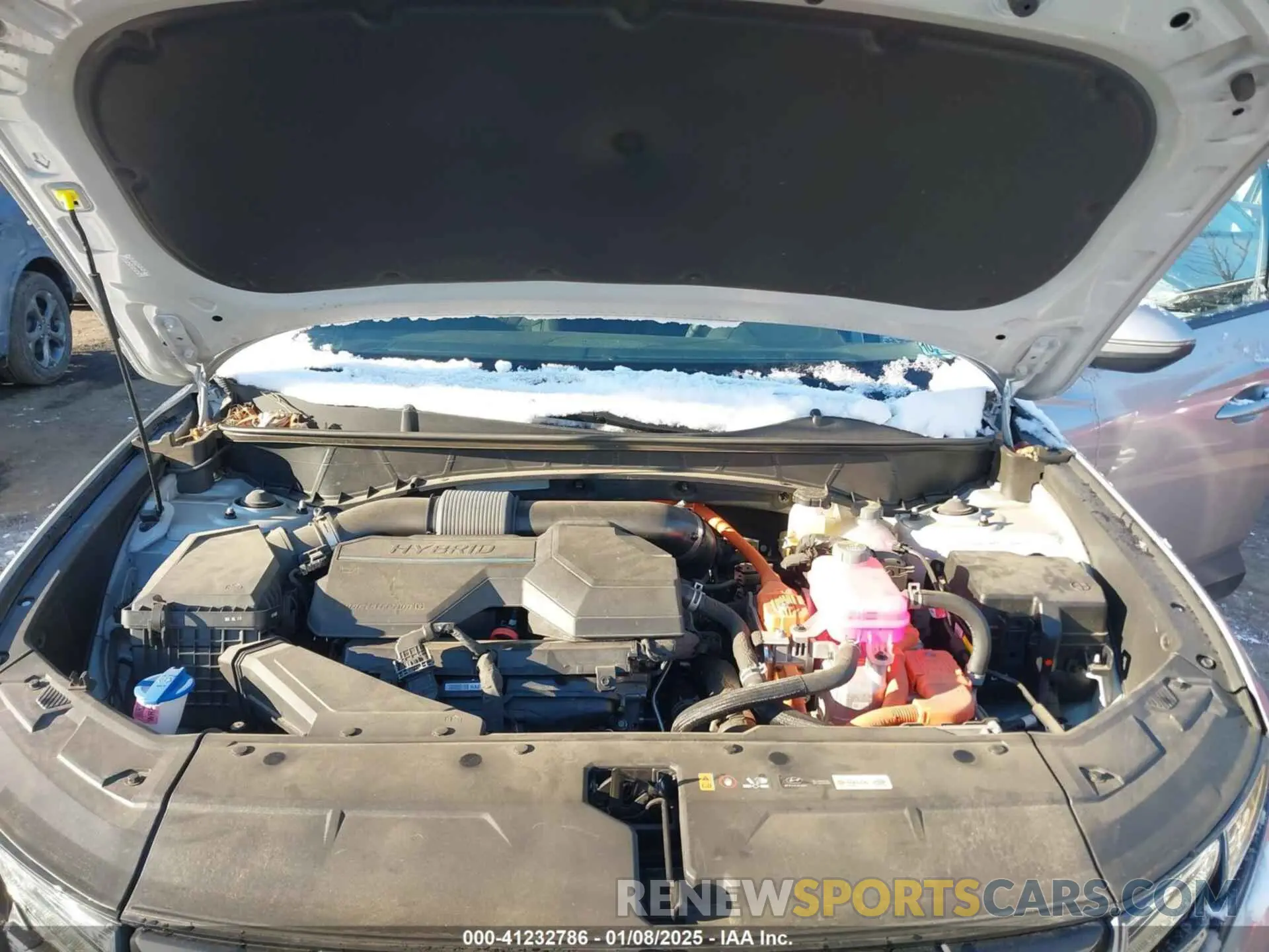 10 Фотография поврежденного автомобиля KM8JBCA13NU080963 HYUNDAI TUCSON HYBRID 2022
