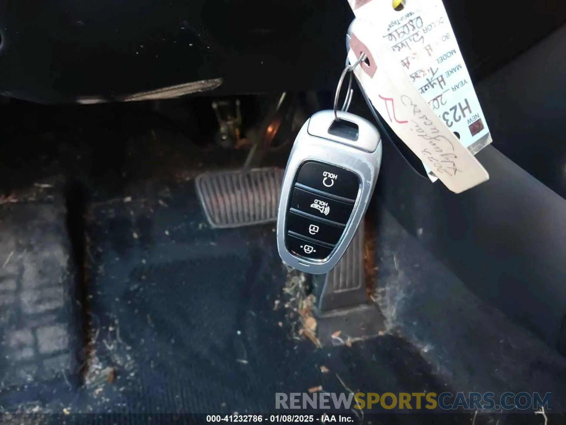 11 Фотография поврежденного автомобиля KM8JBCA13NU080963 HYUNDAI TUCSON HYBRID 2022