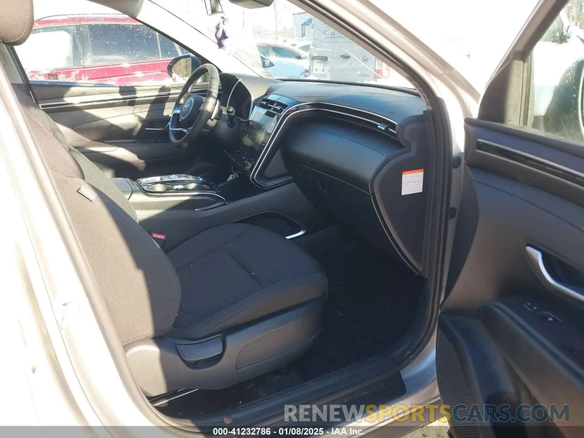 5 Фотография поврежденного автомобиля KM8JBCA13NU080963 HYUNDAI TUCSON HYBRID 2022