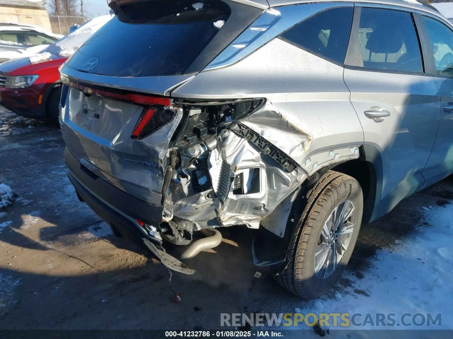 6 Фотография поврежденного автомобиля KM8JBCA13NU080963 HYUNDAI TUCSON HYBRID 2022