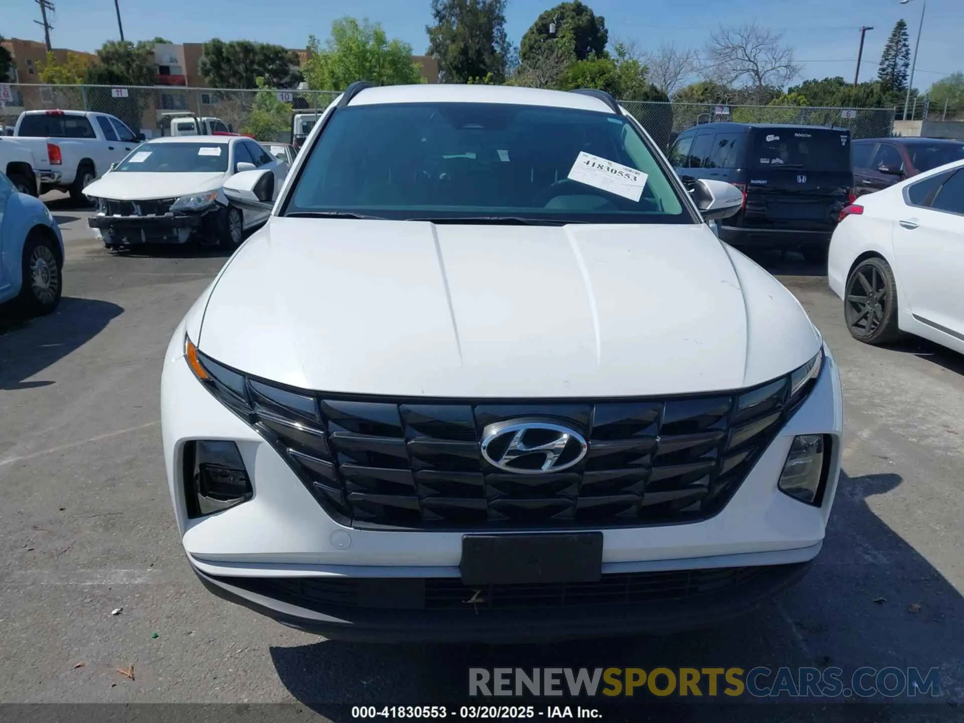 13 Photograph of a damaged car KM8JBCA19NU022291 HYUNDAI TUCSON HYBRID 2022