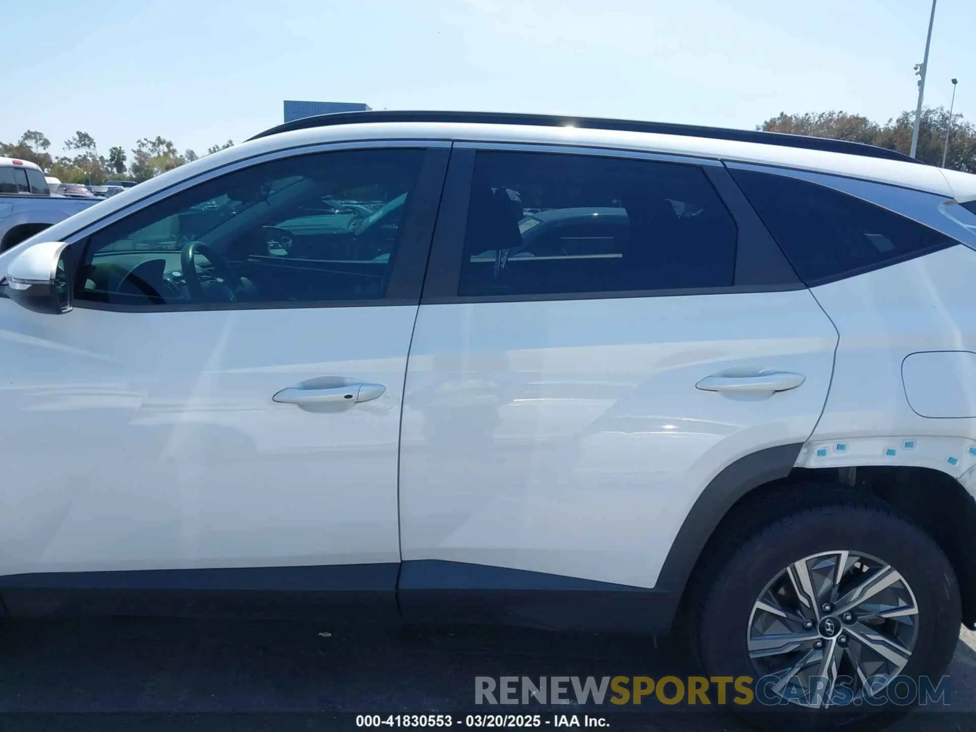 15 Photograph of a damaged car KM8JBCA19NU022291 HYUNDAI TUCSON HYBRID 2022