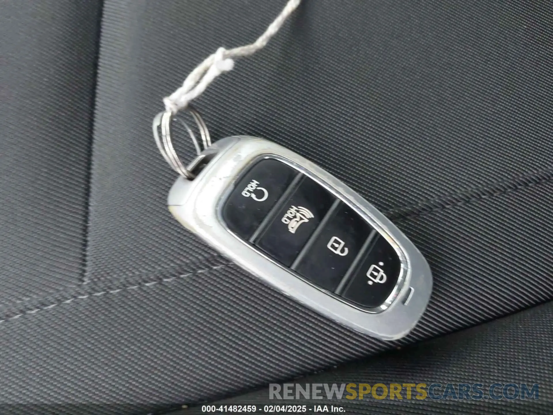 11 Photograph of a damaged car KM8JBCA19NU044095 HYUNDAI TUCSON HYBRID 2022