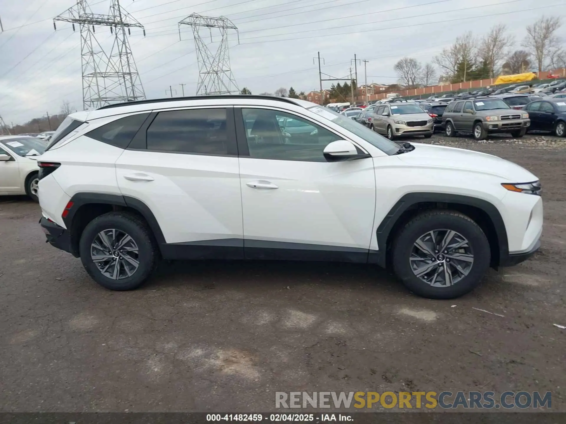 14 Photograph of a damaged car KM8JBCA19NU044095 HYUNDAI TUCSON HYBRID 2022