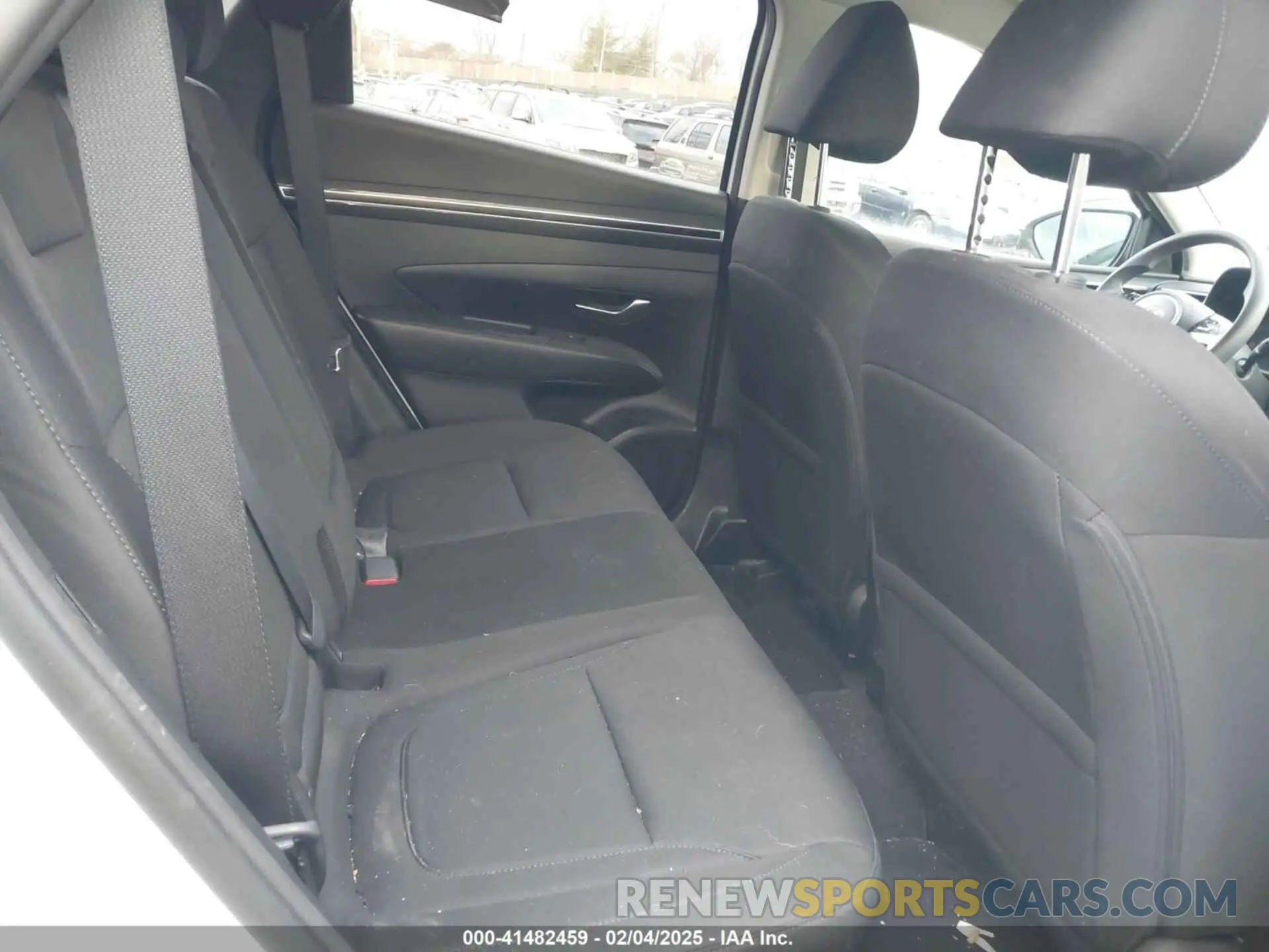 8 Photograph of a damaged car KM8JBCA19NU044095 HYUNDAI TUCSON HYBRID 2022