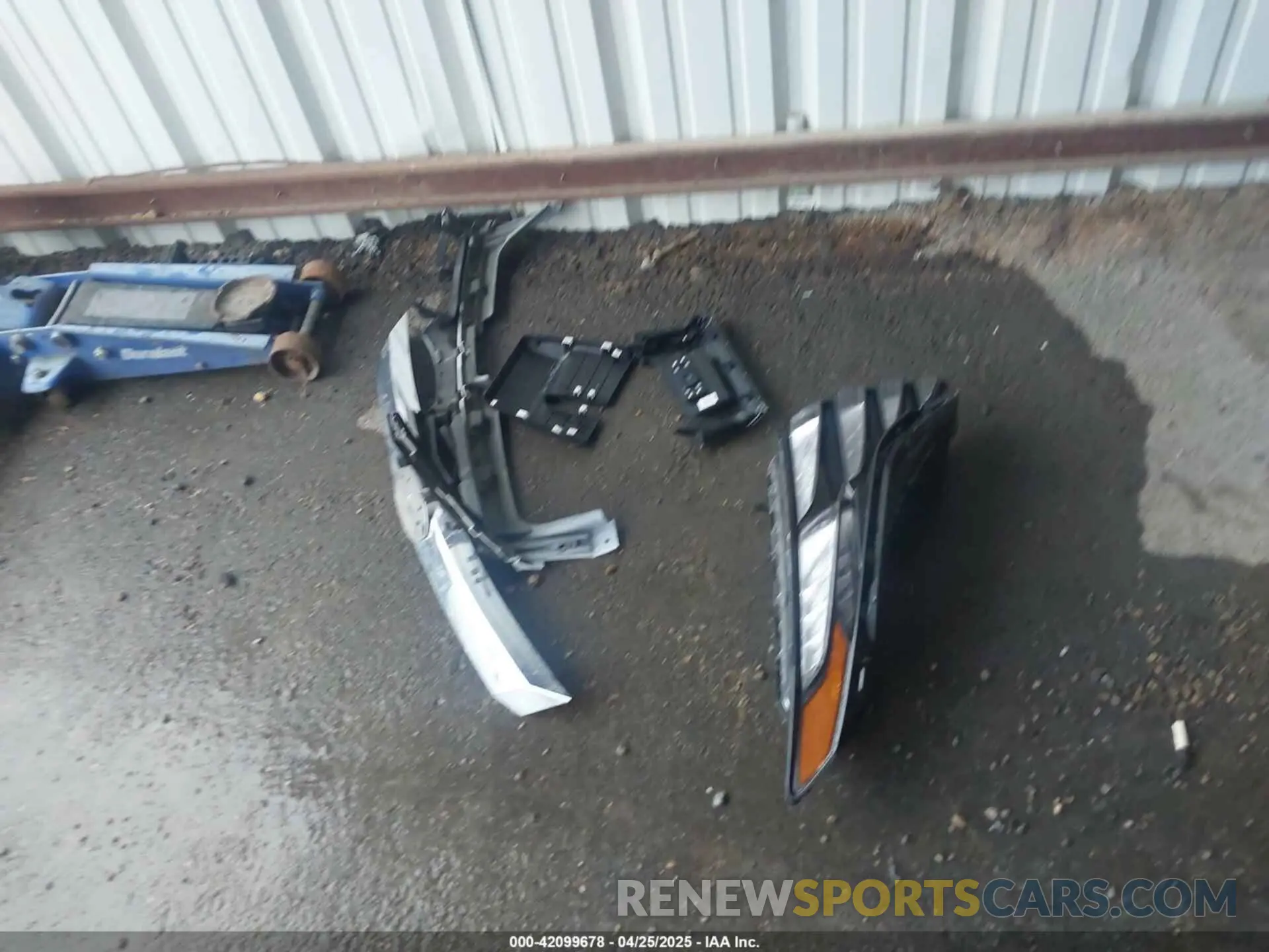 11 Photograph of a damaged car KM8JBCA19NU064198 HYUNDAI TUCSON HYBRID 2022