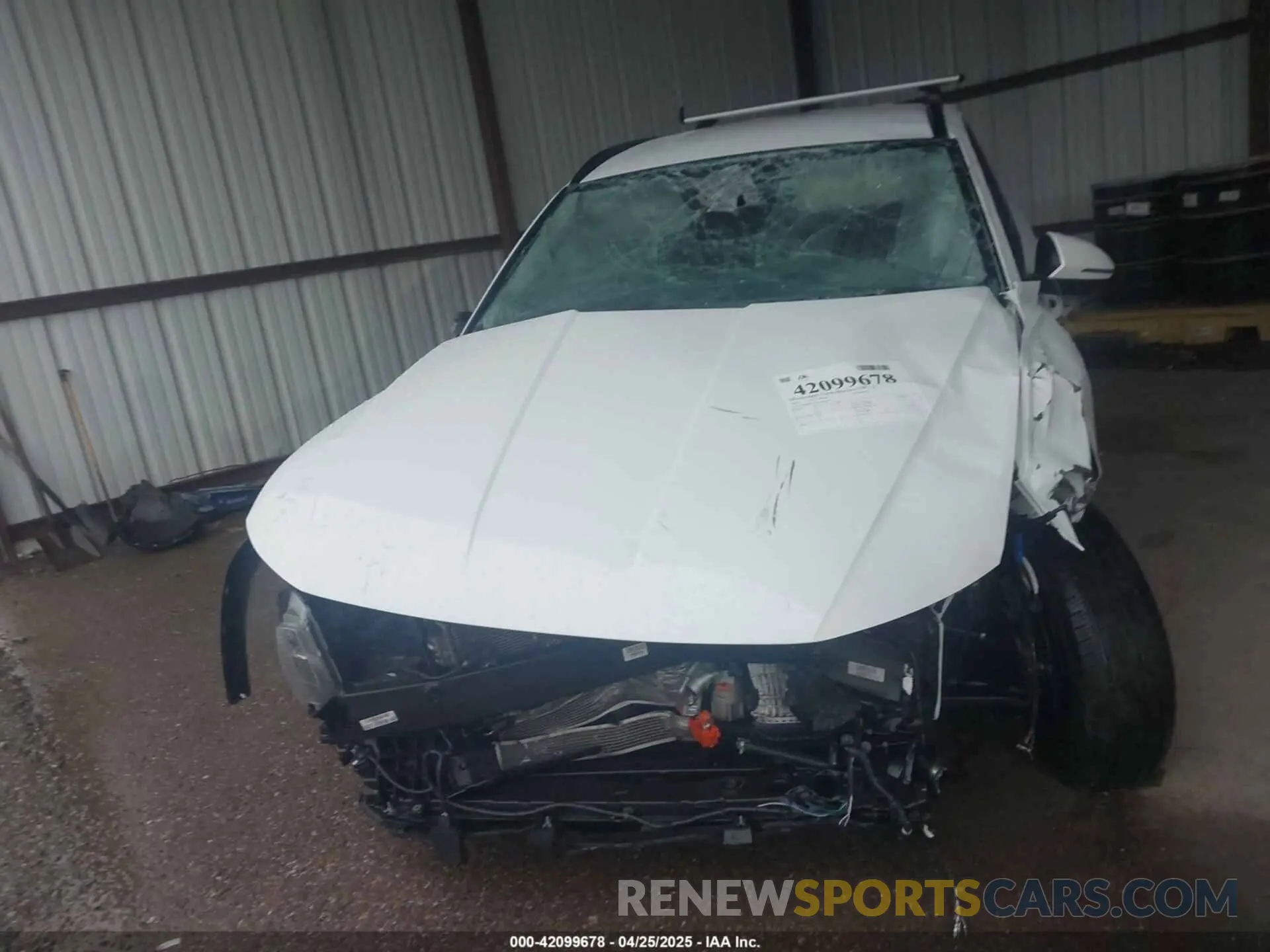 12 Photograph of a damaged car KM8JBCA19NU064198 HYUNDAI TUCSON HYBRID 2022