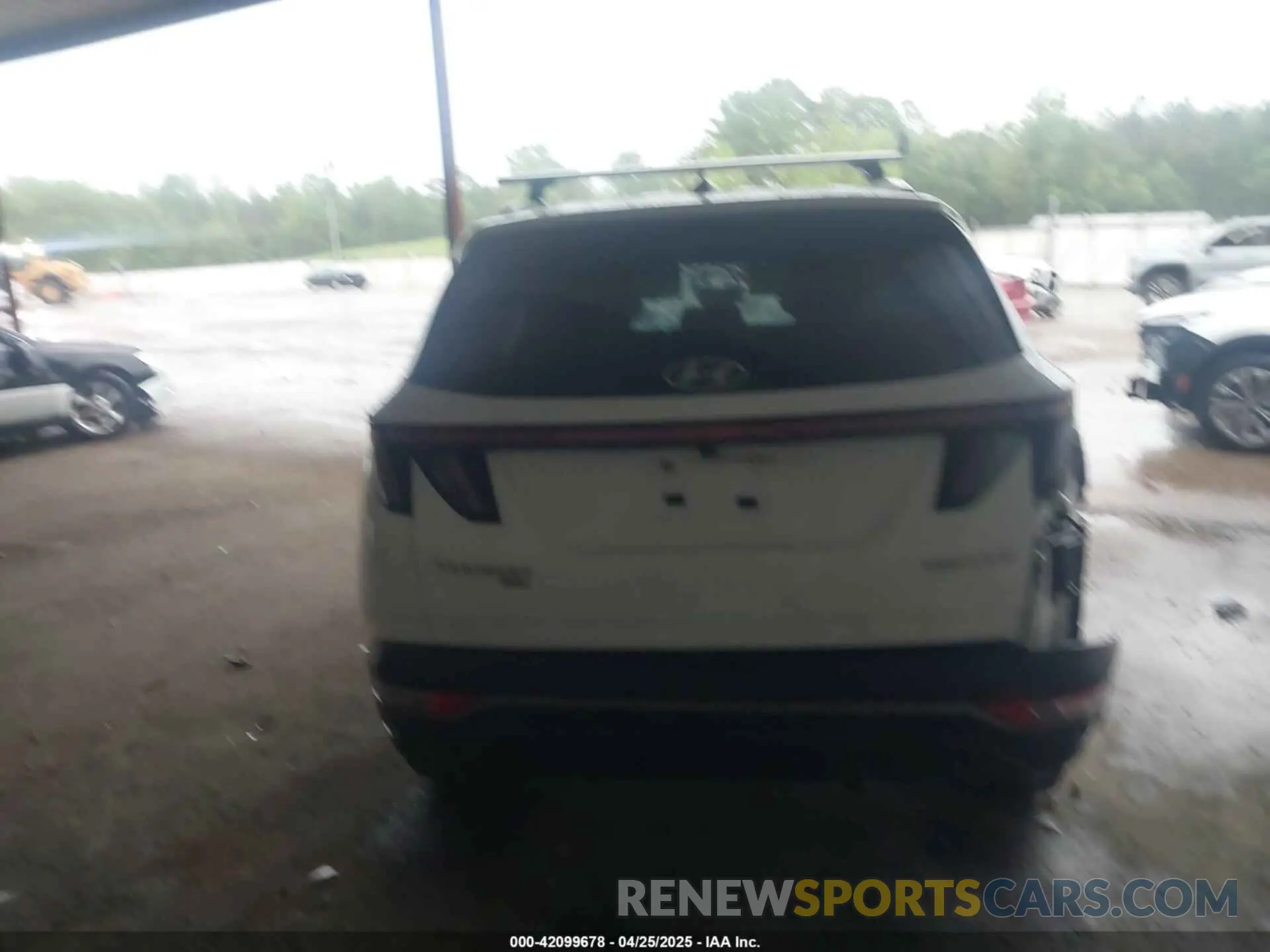 16 Photograph of a damaged car KM8JBCA19NU064198 HYUNDAI TUCSON HYBRID 2022