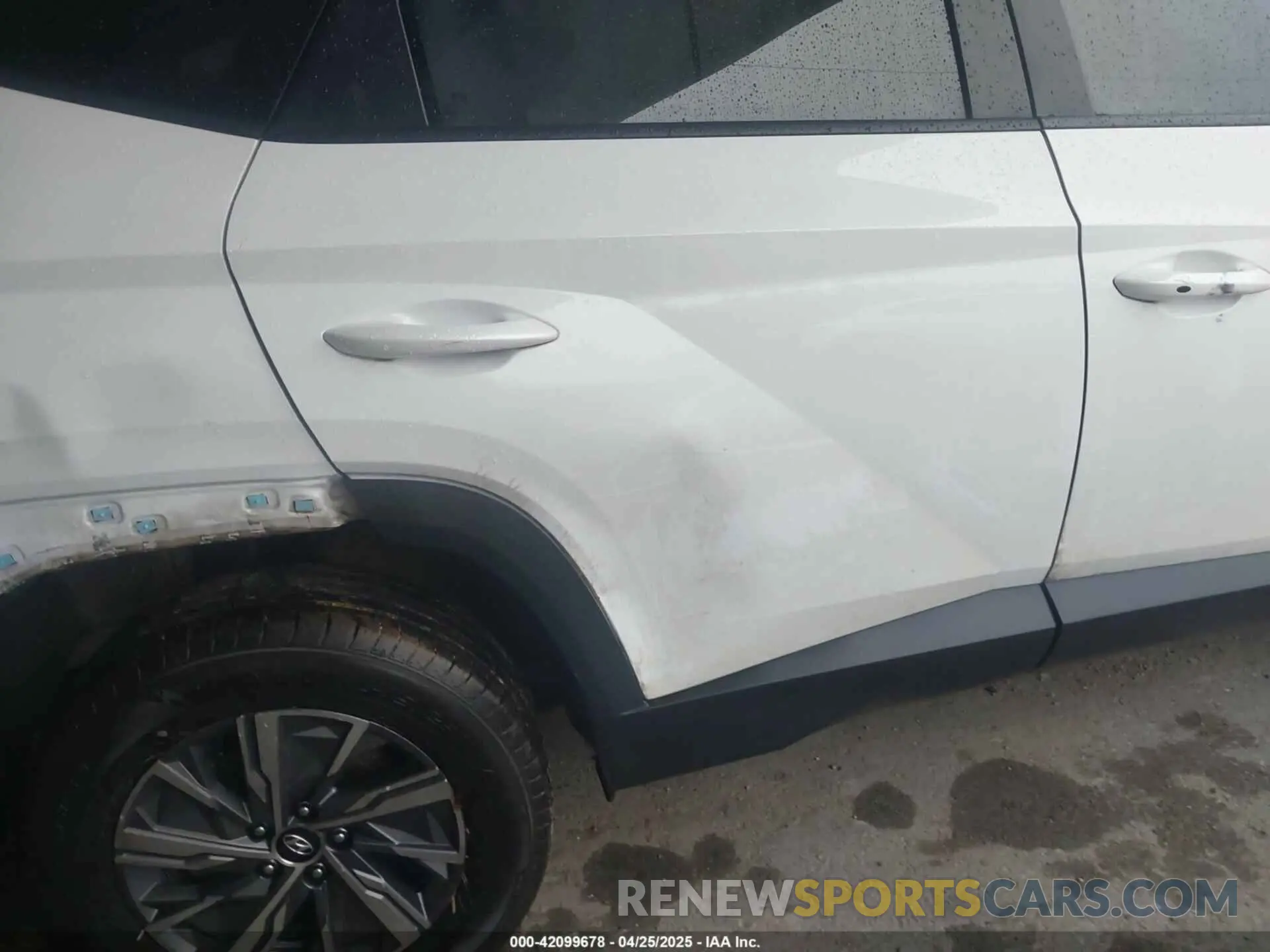19 Photograph of a damaged car KM8JBCA19NU064198 HYUNDAI TUCSON HYBRID 2022