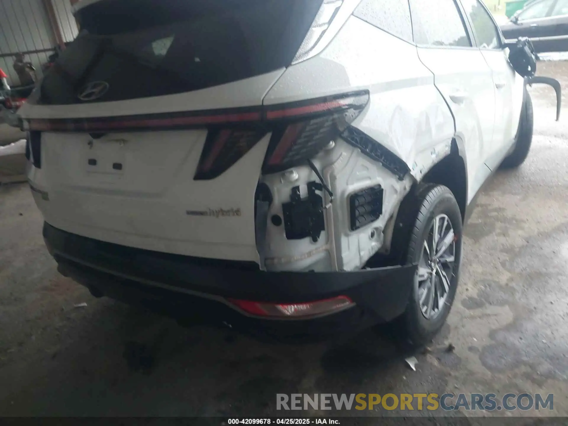 20 Photograph of a damaged car KM8JBCA19NU064198 HYUNDAI TUCSON HYBRID 2022