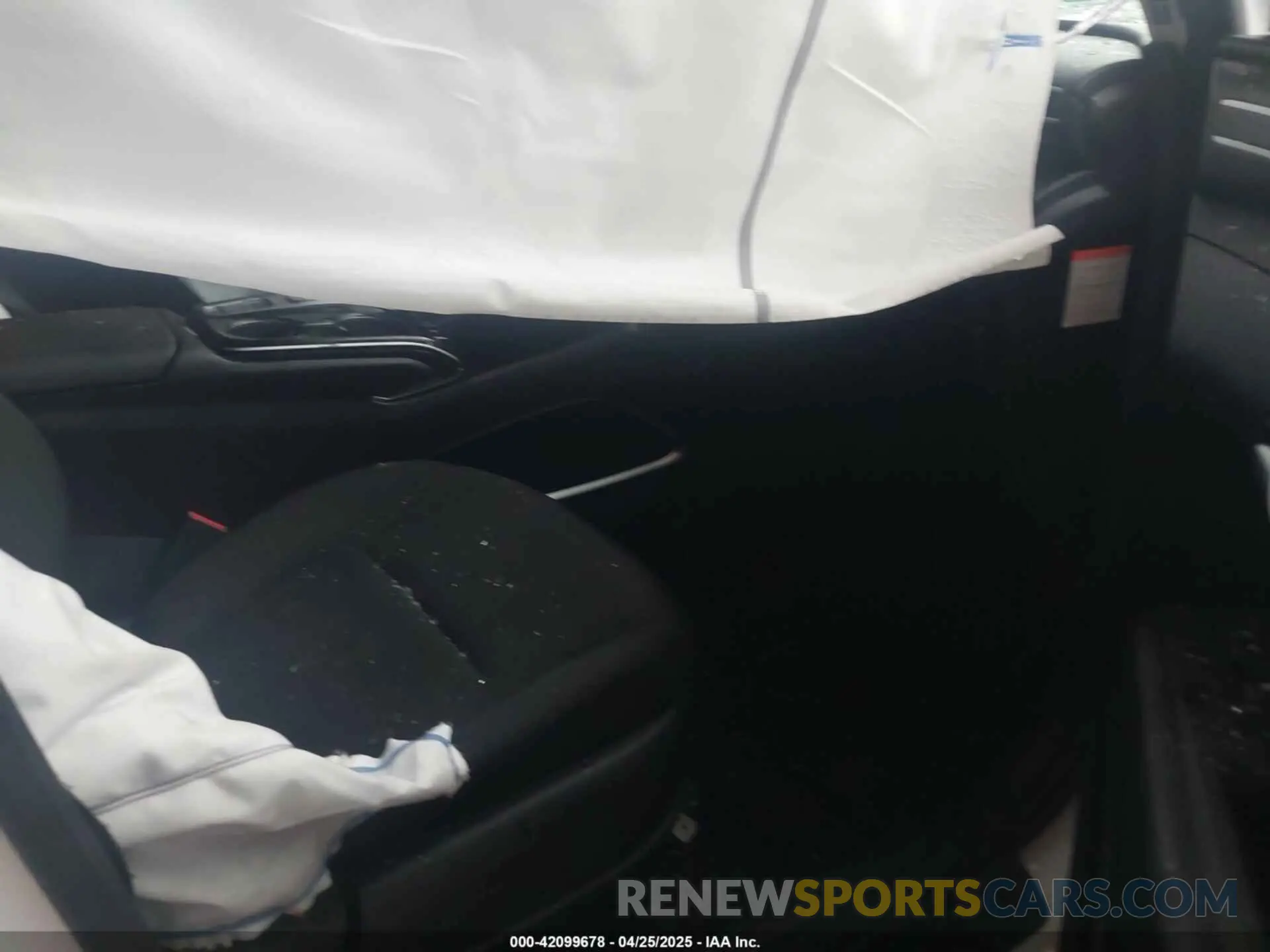 5 Photograph of a damaged car KM8JBCA19NU064198 HYUNDAI TUCSON HYBRID 2022