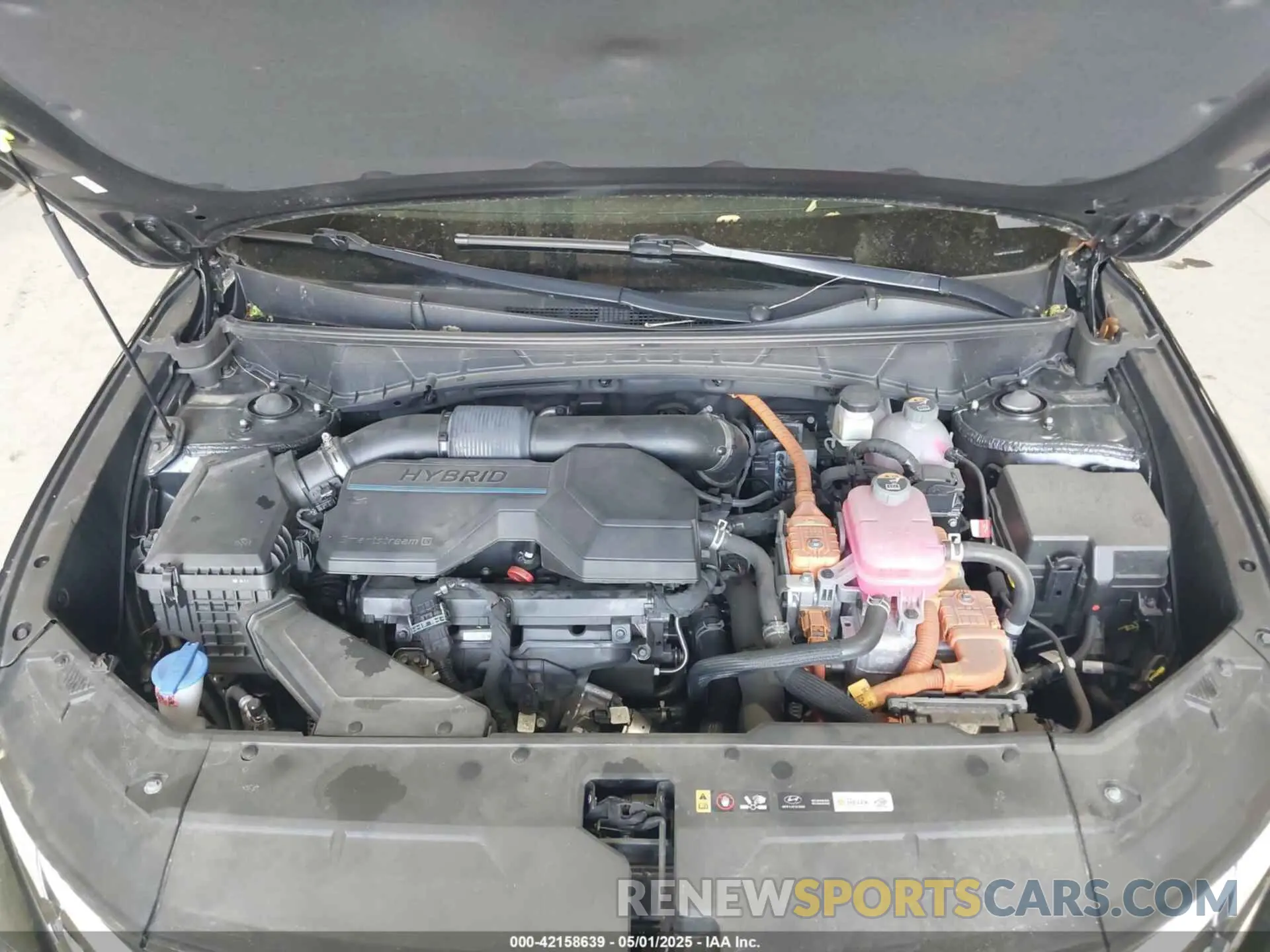 10 Фотография поврежденного автомобиля KM8JBCA1XNU065831 HYUNDAI TUCSON HYBRID 2022