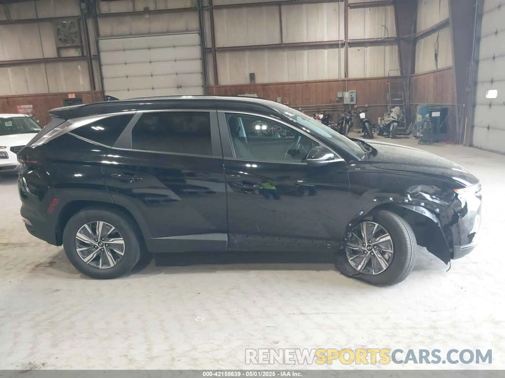 14 Фотография поврежденного автомобиля KM8JBCA1XNU065831 HYUNDAI TUCSON HYBRID 2022