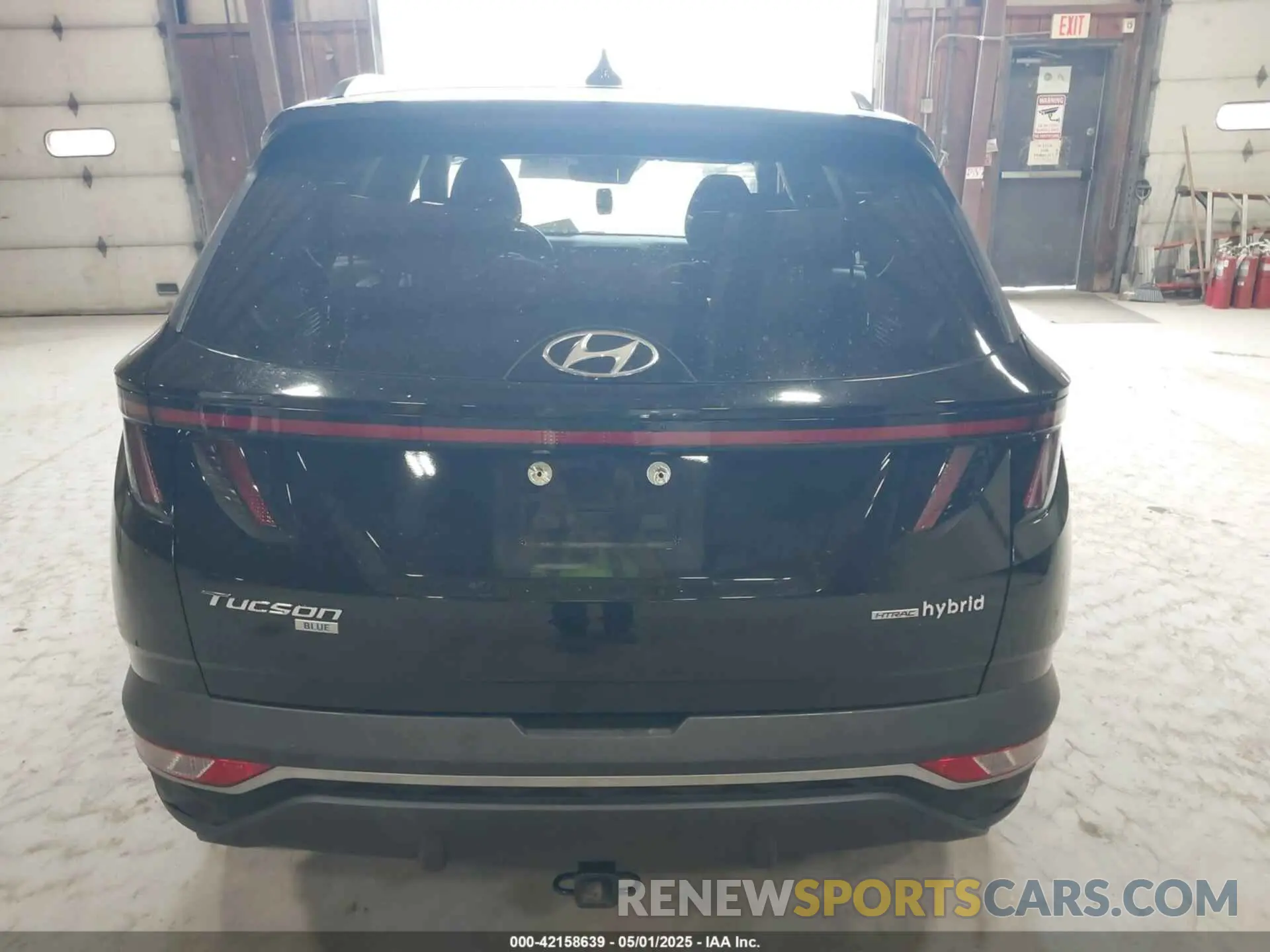 17 Фотография поврежденного автомобиля KM8JBCA1XNU065831 HYUNDAI TUCSON HYBRID 2022