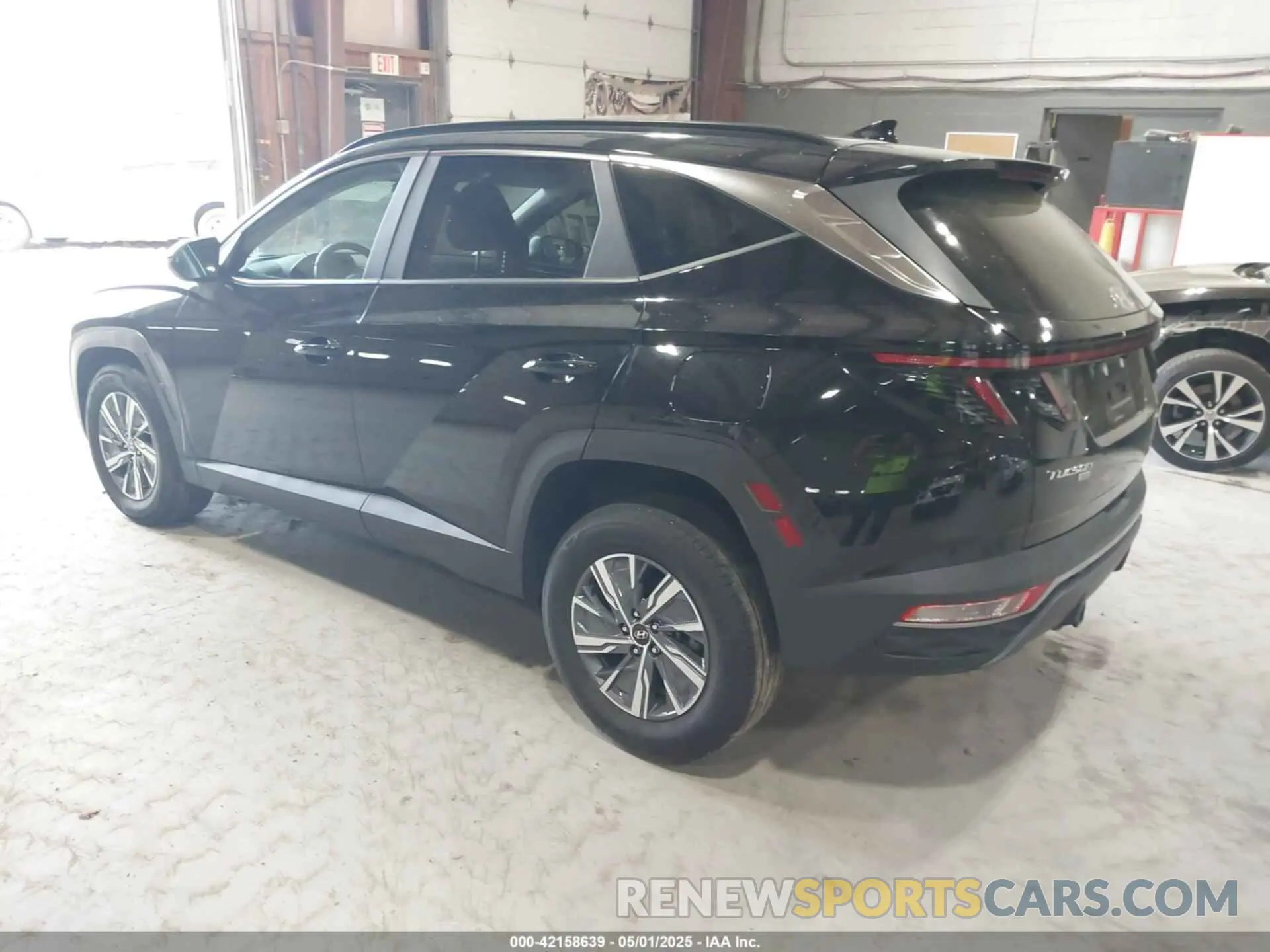 3 Фотография поврежденного автомобиля KM8JBCA1XNU065831 HYUNDAI TUCSON HYBRID 2022