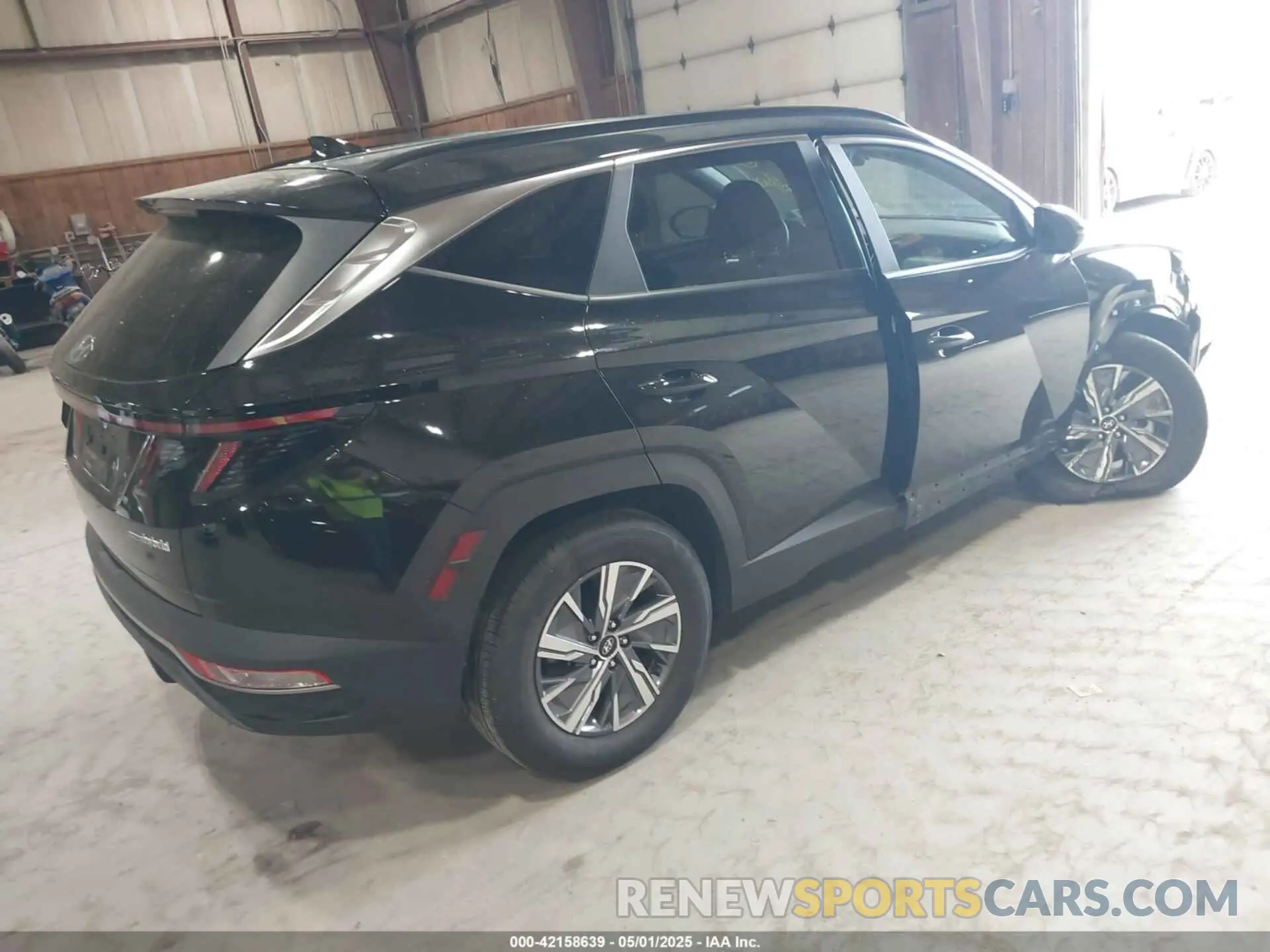 4 Фотография поврежденного автомобиля KM8JBCA1XNU065831 HYUNDAI TUCSON HYBRID 2022