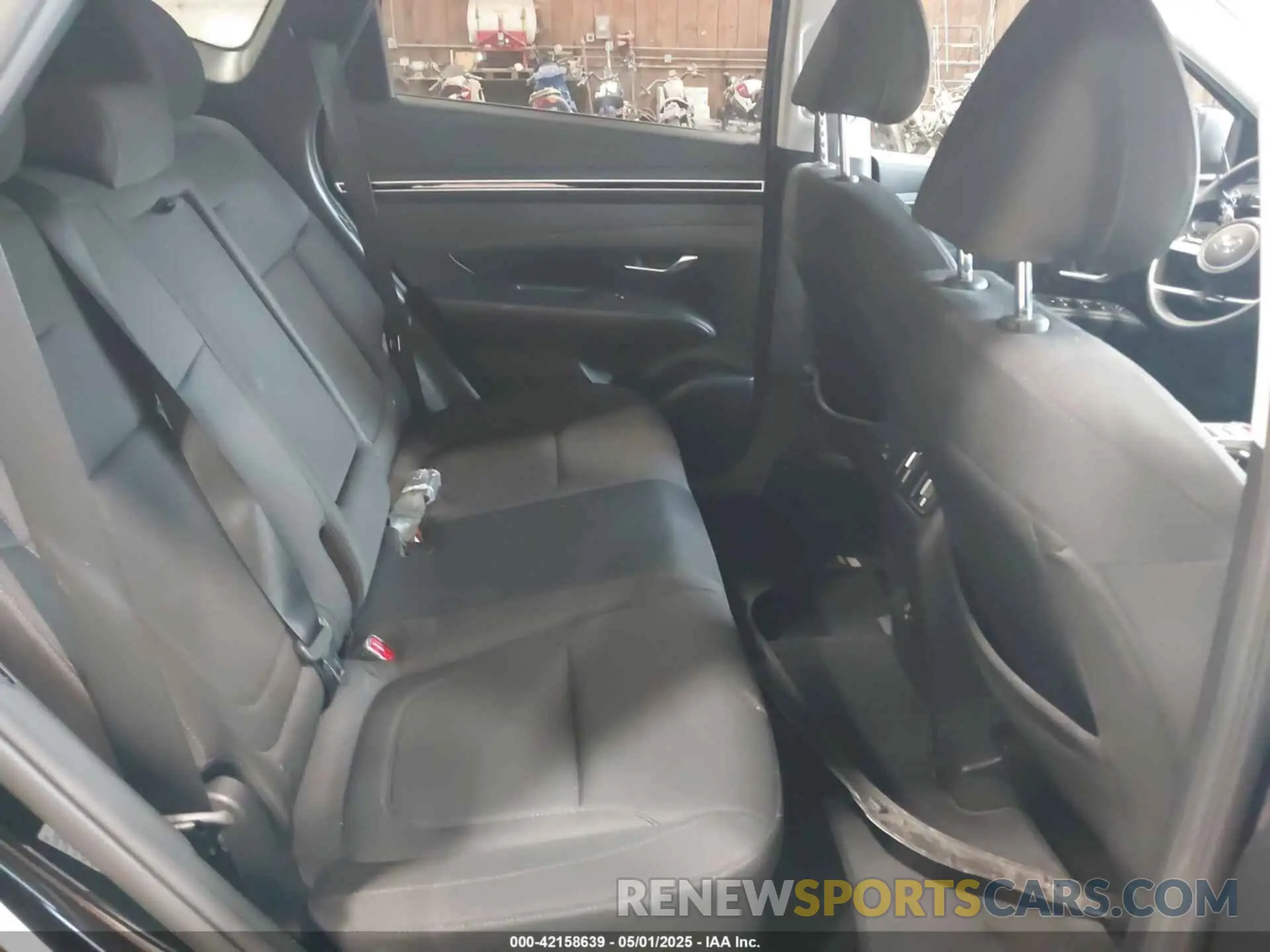 8 Фотография поврежденного автомобиля KM8JBCA1XNU065831 HYUNDAI TUCSON HYBRID 2022