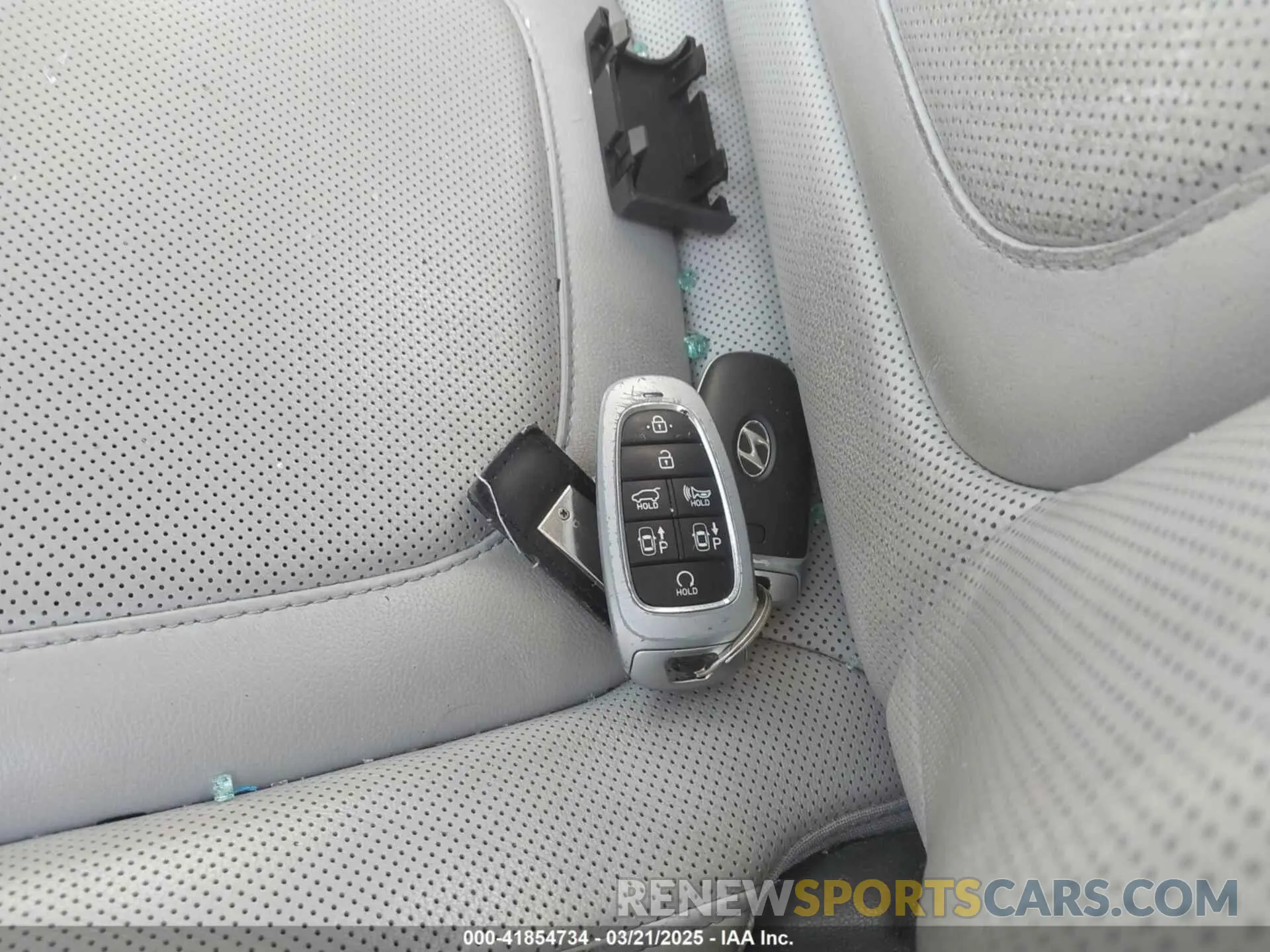 11 Photograph of a damaged car KM8JECA10NU059124 HYUNDAI TUCSON HYBRID 2022
