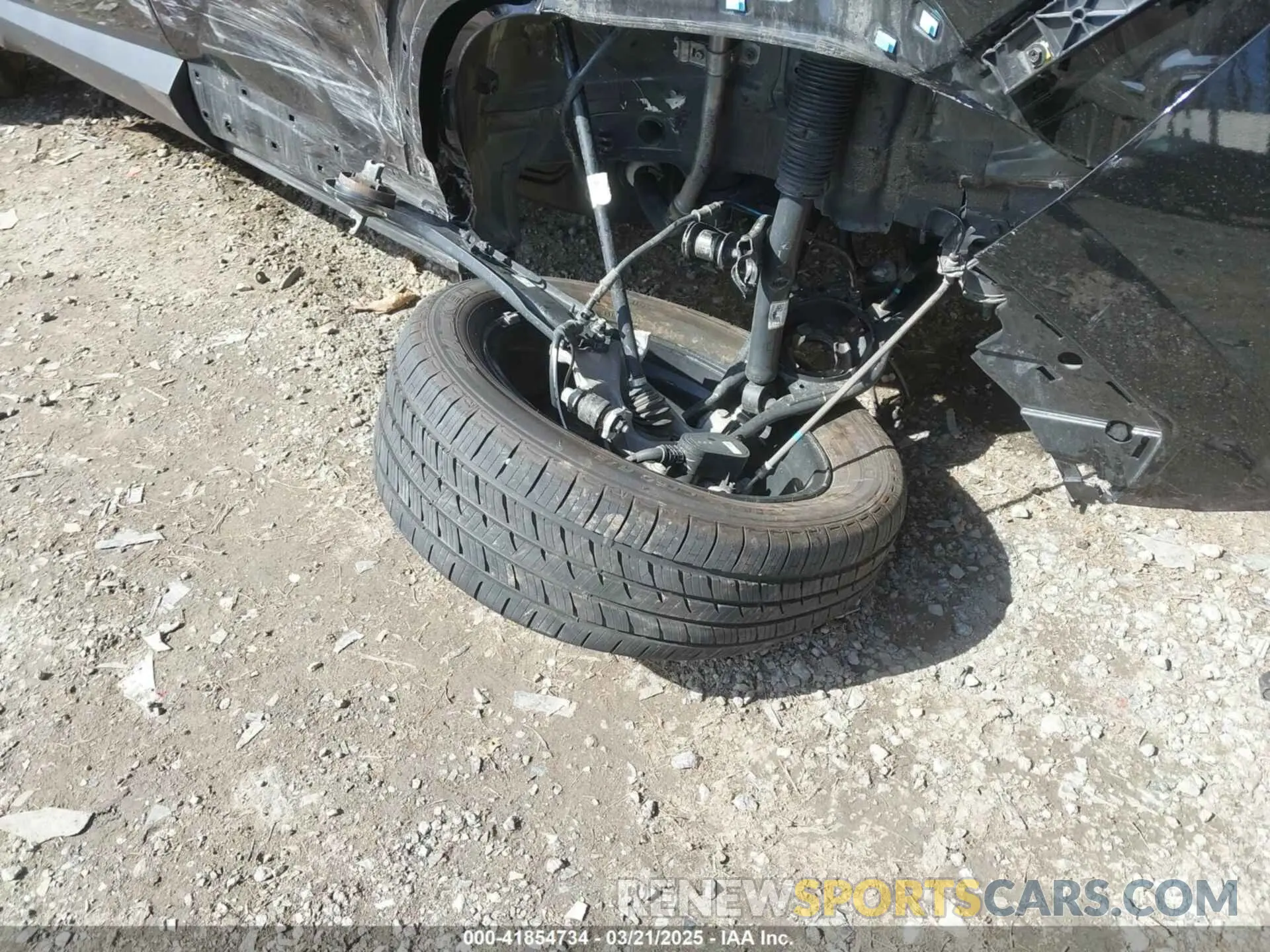 12 Photograph of a damaged car KM8JECA10NU059124 HYUNDAI TUCSON HYBRID 2022
