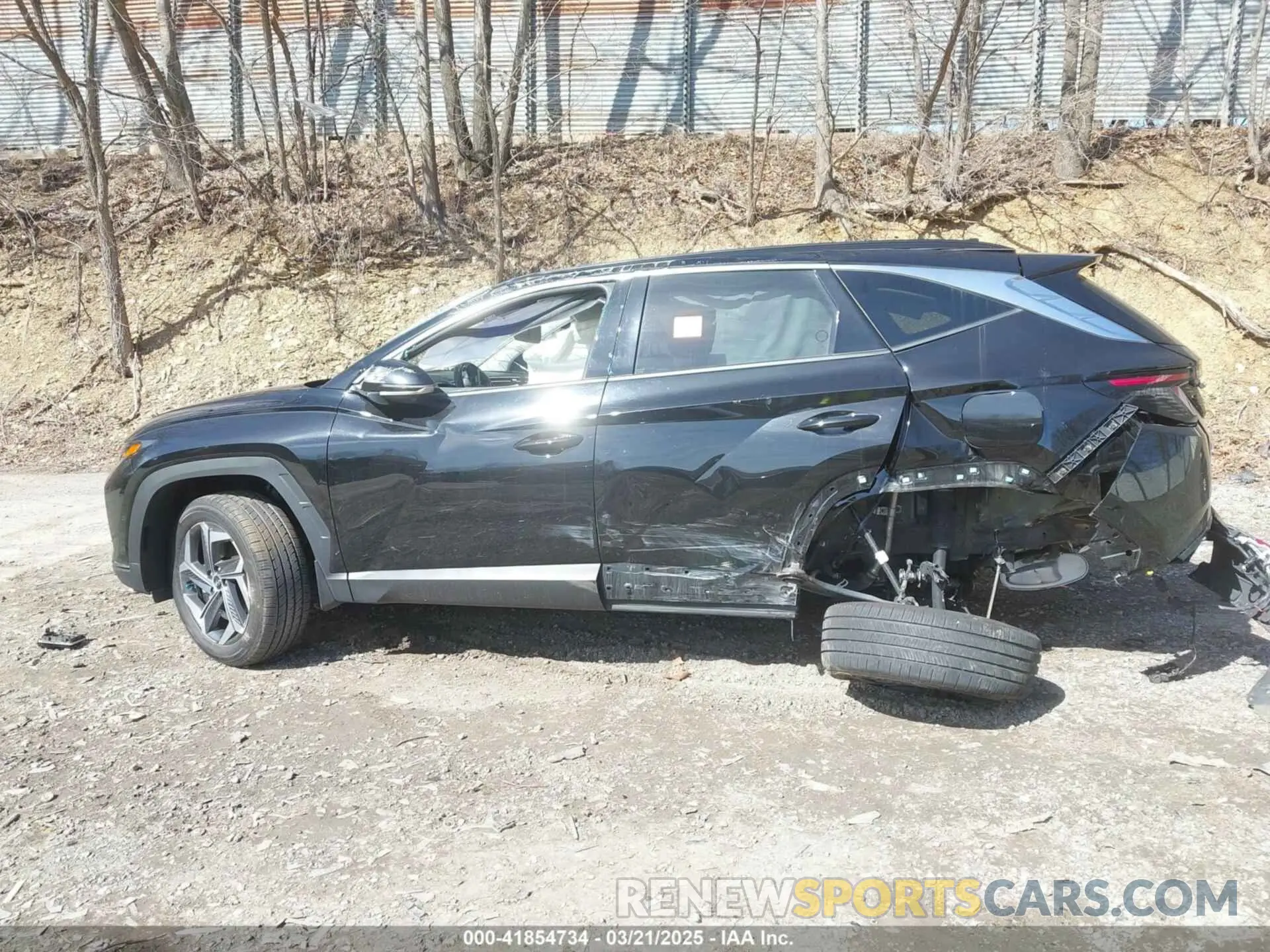 15 Photograph of a damaged car KM8JECA10NU059124 HYUNDAI TUCSON HYBRID 2022