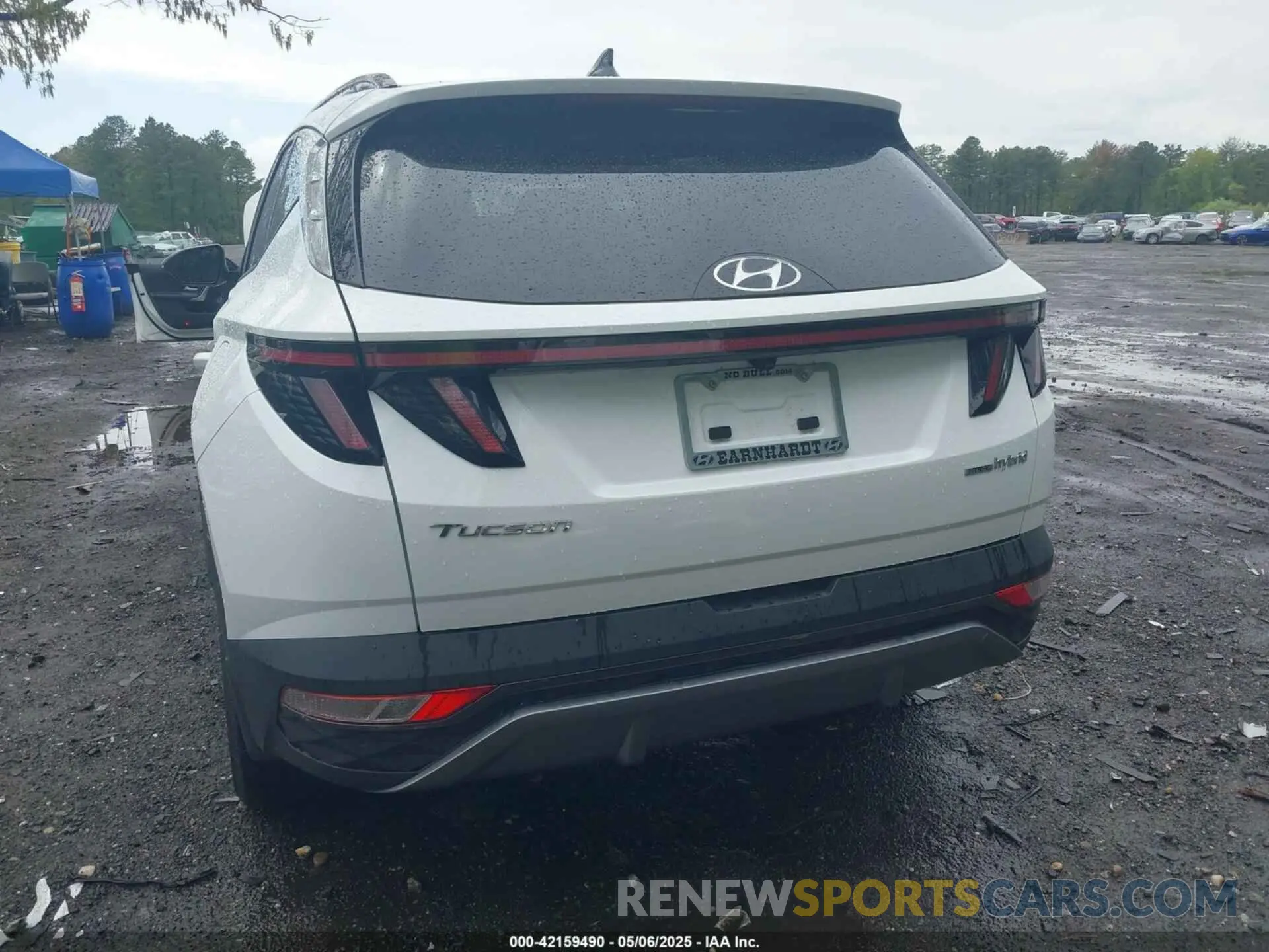 16 Photograph of a damaged car KM8JECA10NU060726 HYUNDAI TUCSON HYBRID 2022