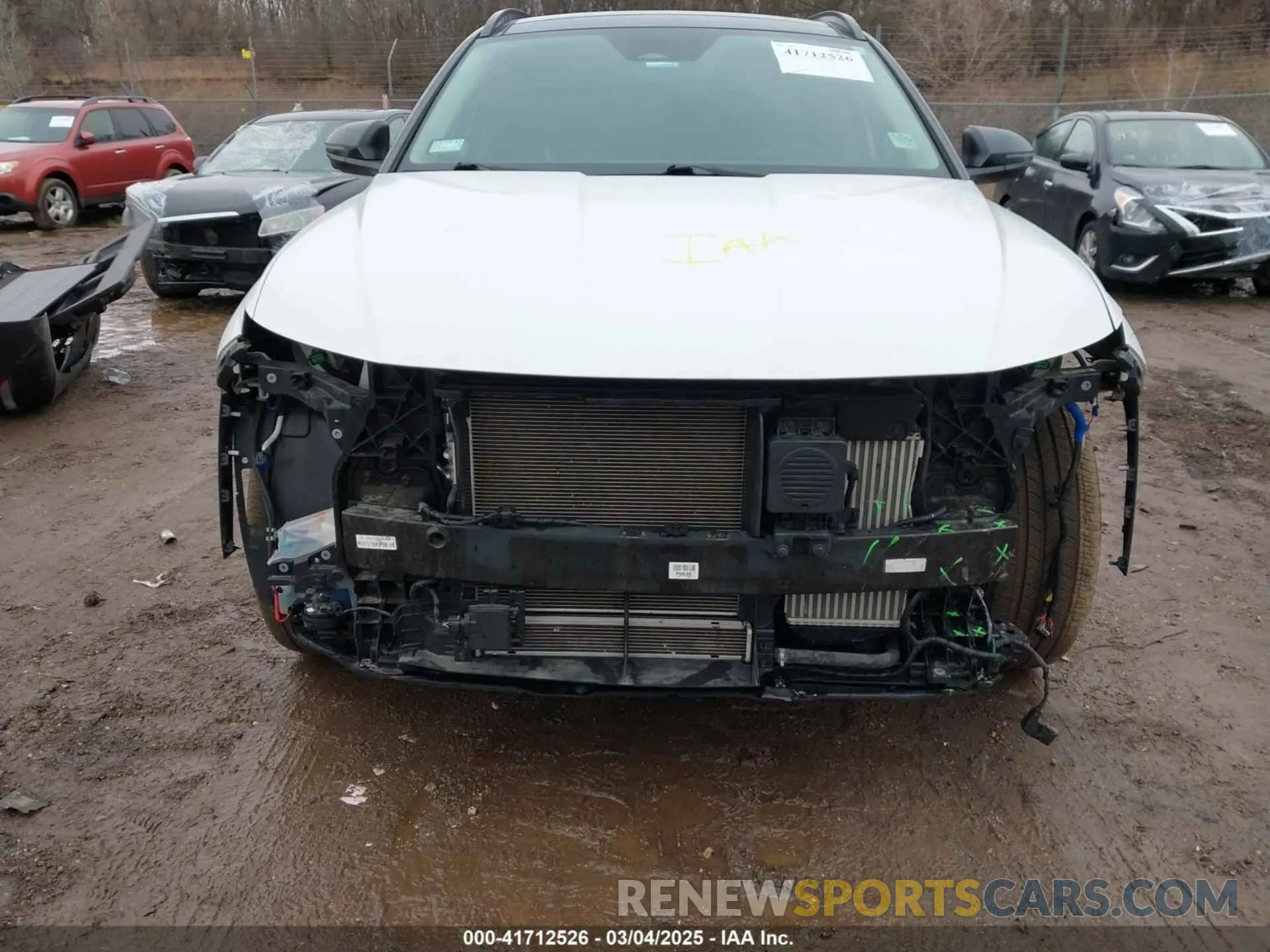 12 Фотография поврежденного автомобиля KM8JECA12NU027890 HYUNDAI TUCSON HYBRID 2022