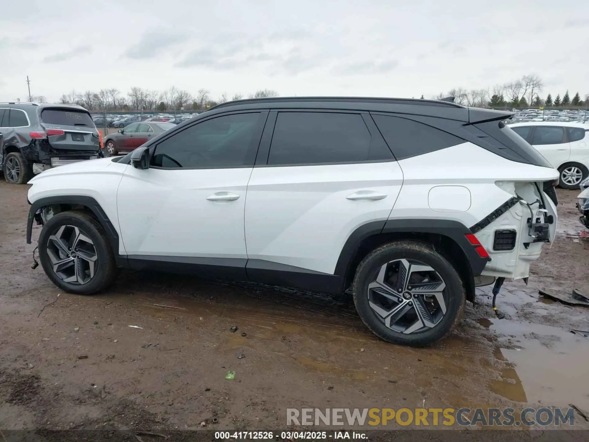 14 Фотография поврежденного автомобиля KM8JECA12NU027890 HYUNDAI TUCSON HYBRID 2022