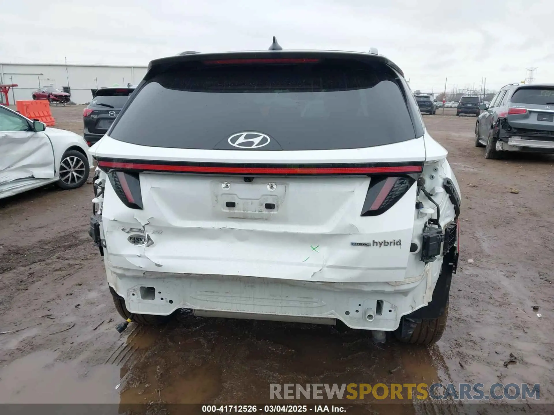 16 Фотография поврежденного автомобиля KM8JECA12NU027890 HYUNDAI TUCSON HYBRID 2022