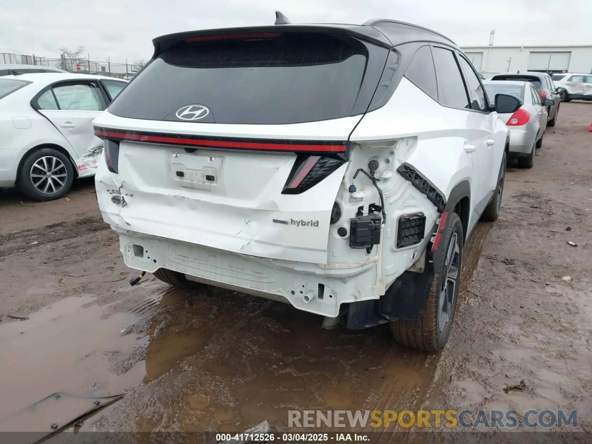 17 Фотография поврежденного автомобиля KM8JECA12NU027890 HYUNDAI TUCSON HYBRID 2022