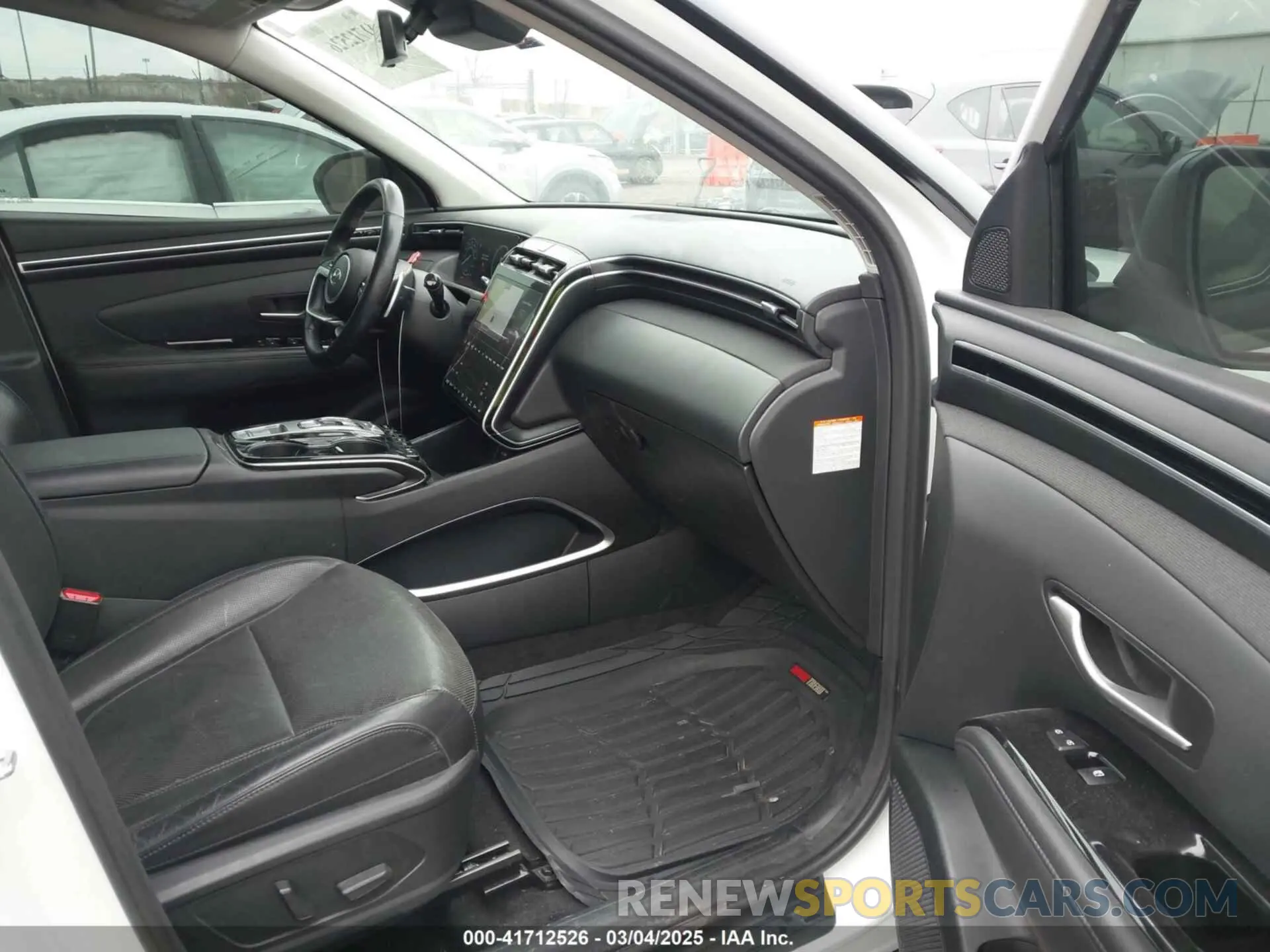 5 Фотография поврежденного автомобиля KM8JECA12NU027890 HYUNDAI TUCSON HYBRID 2022