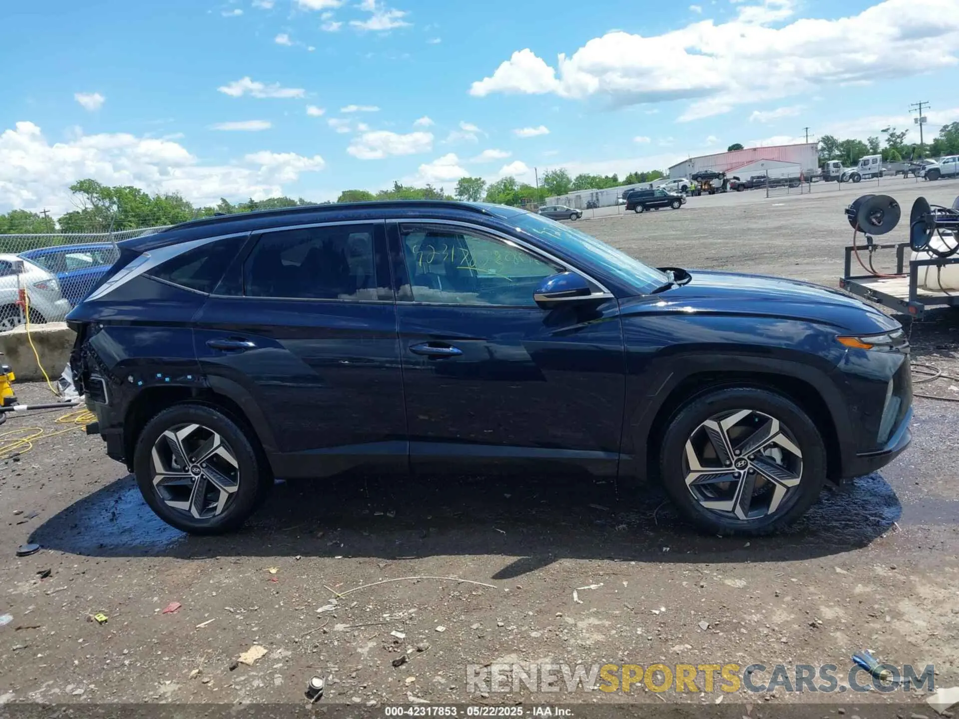 14 Фотография поврежденного автомобиля KM8JECA12NU083344 HYUNDAI TUCSON HYBRID 2022